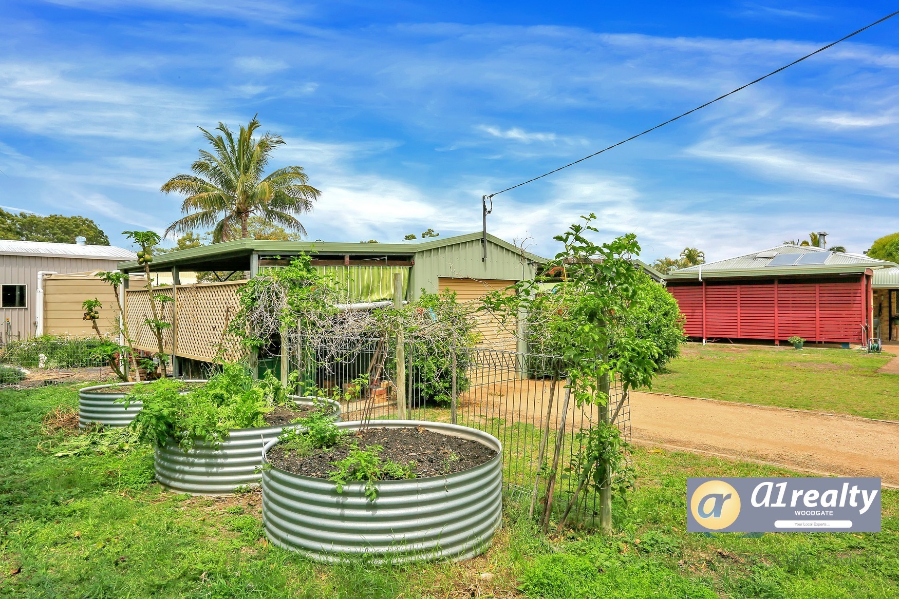 A1 Realty Woodgate Beach Best Holiday Country style