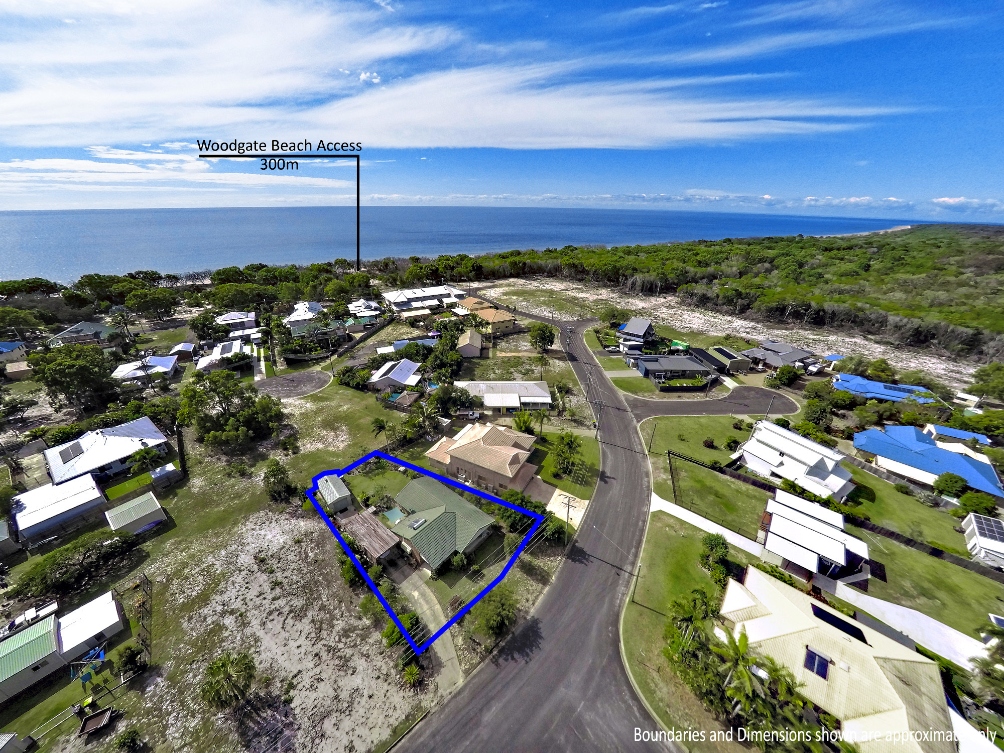 A1 Realty Woodgate Beach Best Holiday A short walk to