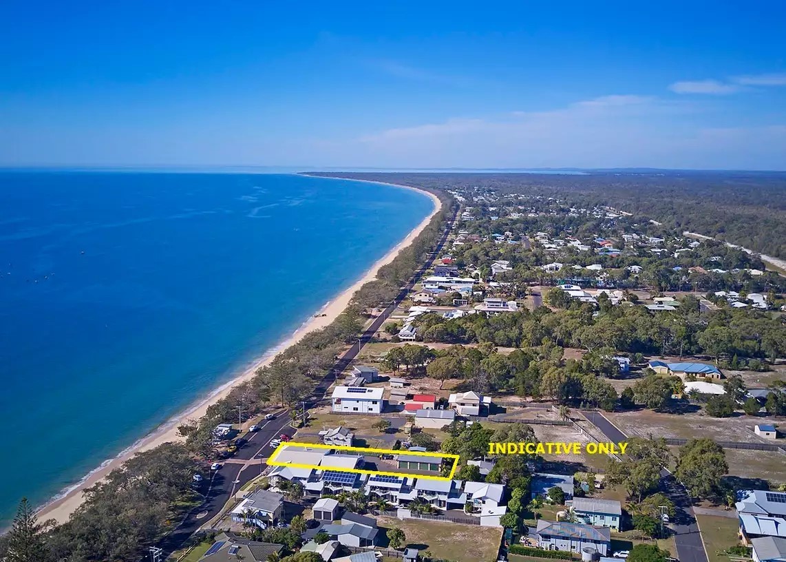 A1 Realty Woodgate Beach Best Holiday WATERFRONT