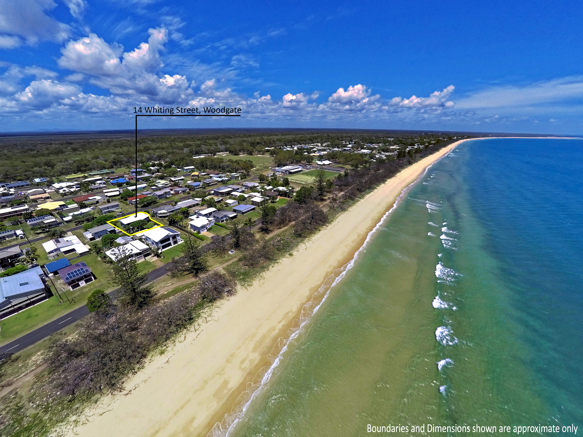 A1 Realty Woodgate Beach Best Holiday "Lovely Large