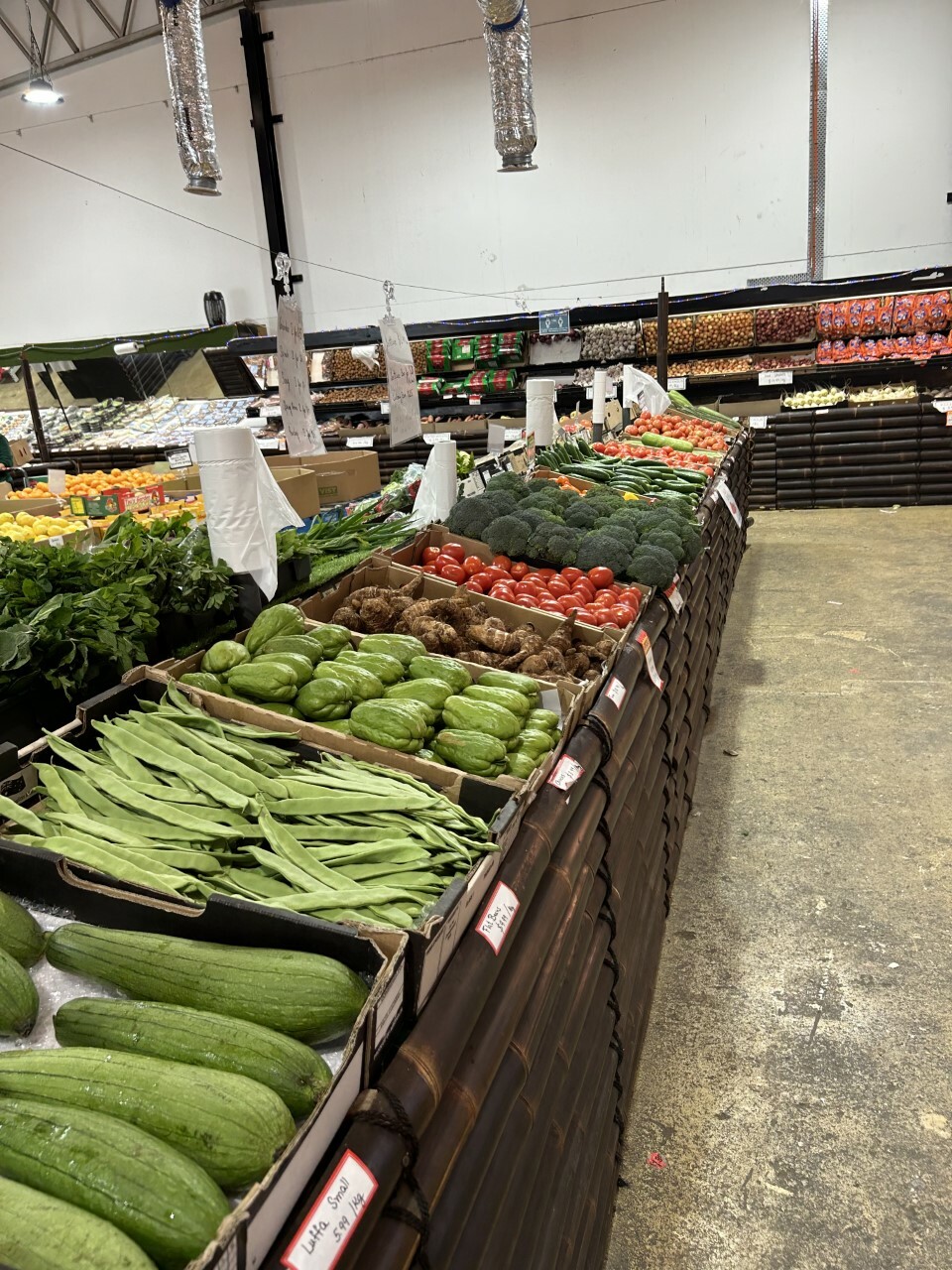 Profitable & Popular Fruit , Veg & Indian Grocery Supermarket For Sale