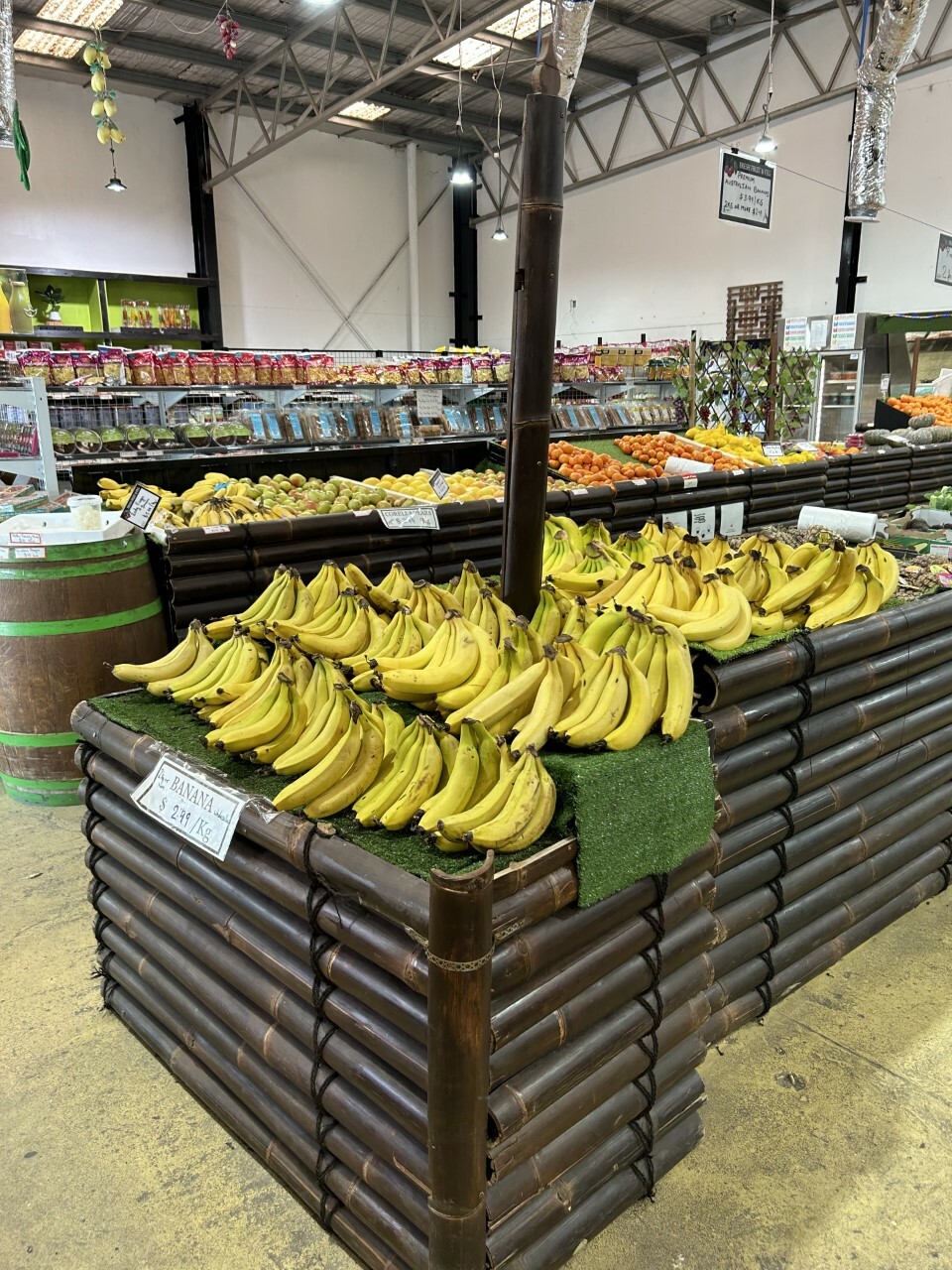 Profitable & Popular Fruit , Veg & Indian Grocery Supermarket For Sale
