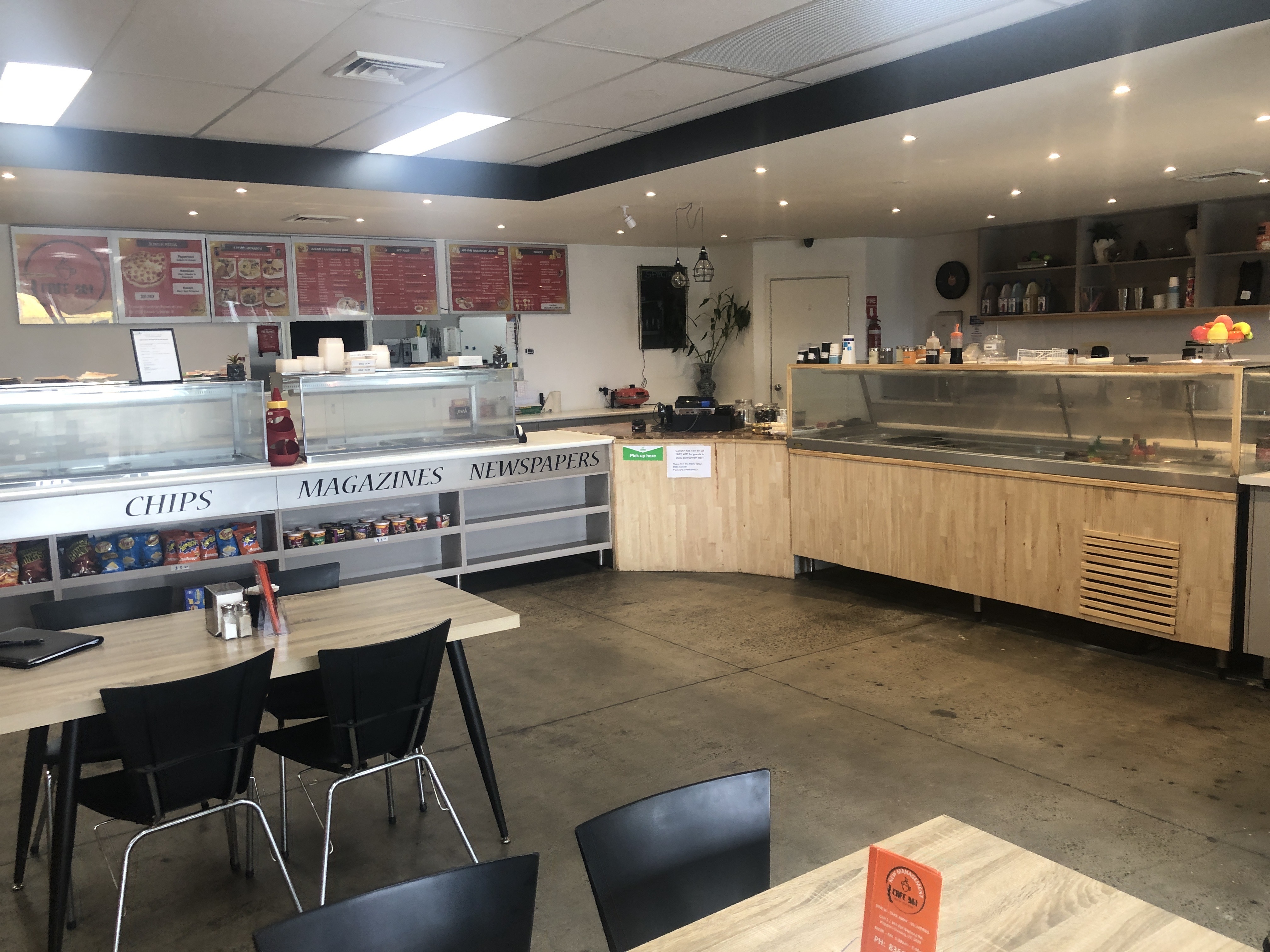 Beautiful Specious Café For Sale Hoppers Crossing Achiever Business Brokers