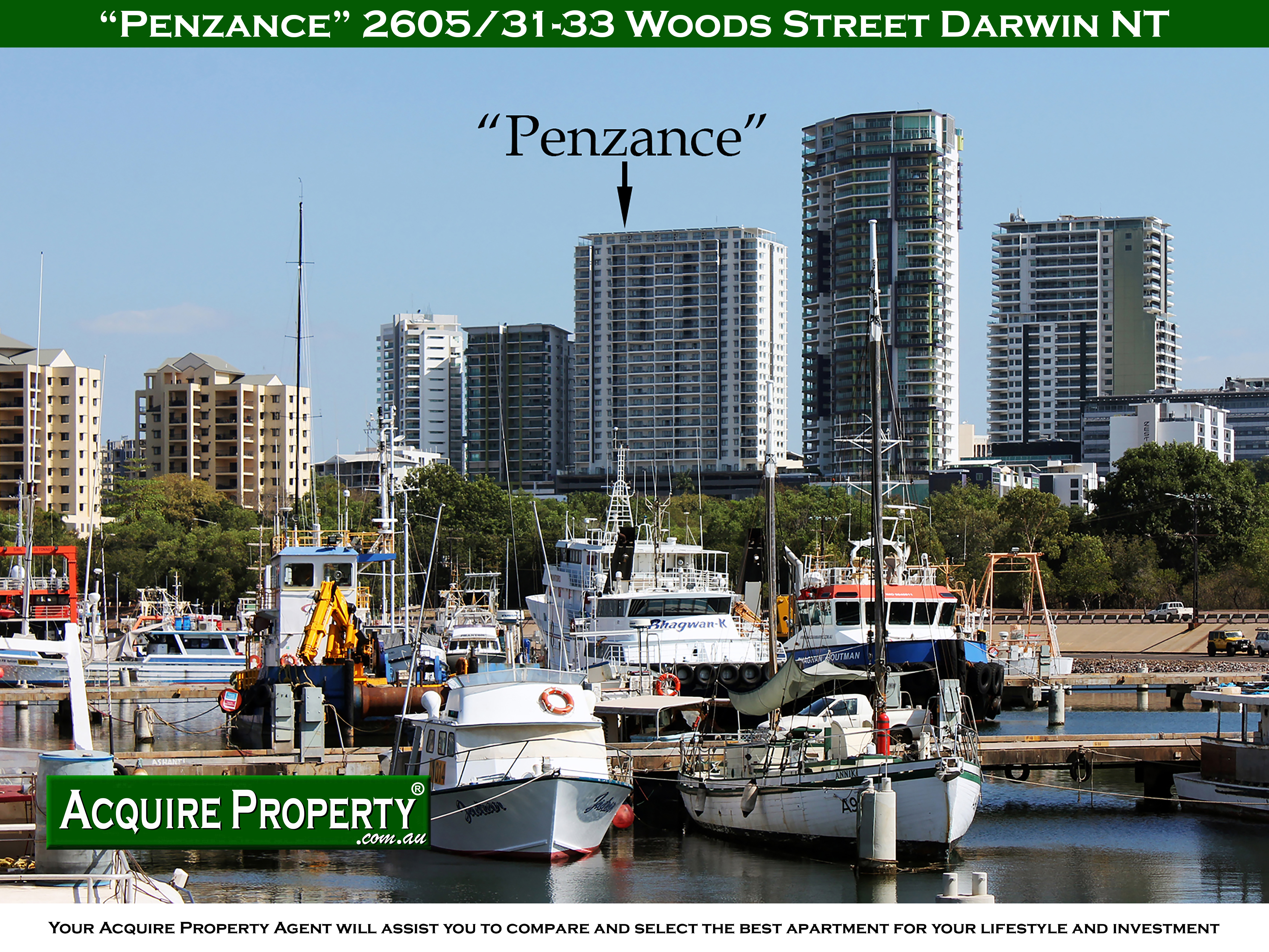 Acquire Property “PENZANCE” Spectacular two storey penthouse...