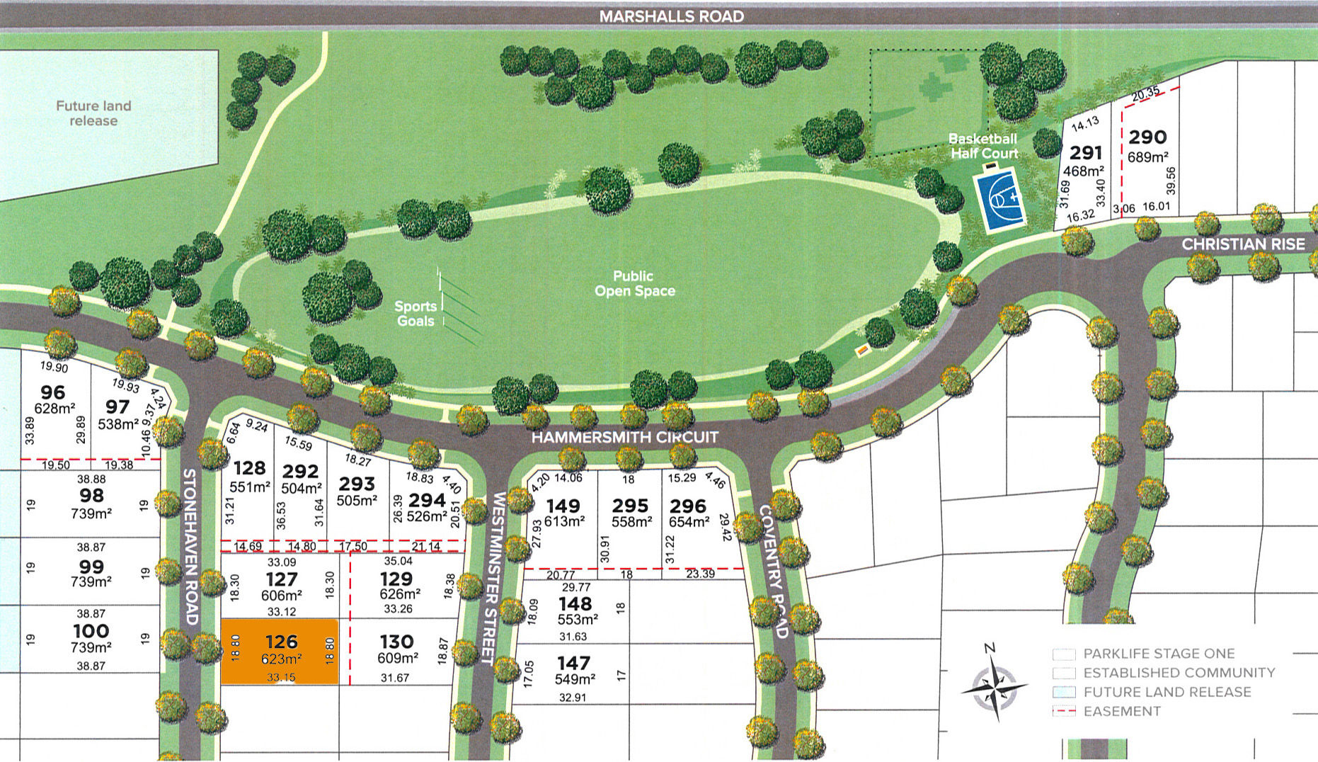 Addison Real Estate LOT 126 STONEHAVEN ROAD
