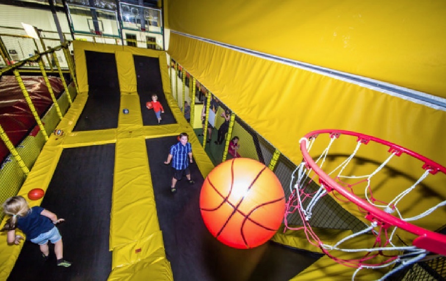 Indoor Trampoline Park on the Sunshine Coast Advantage Business Sales