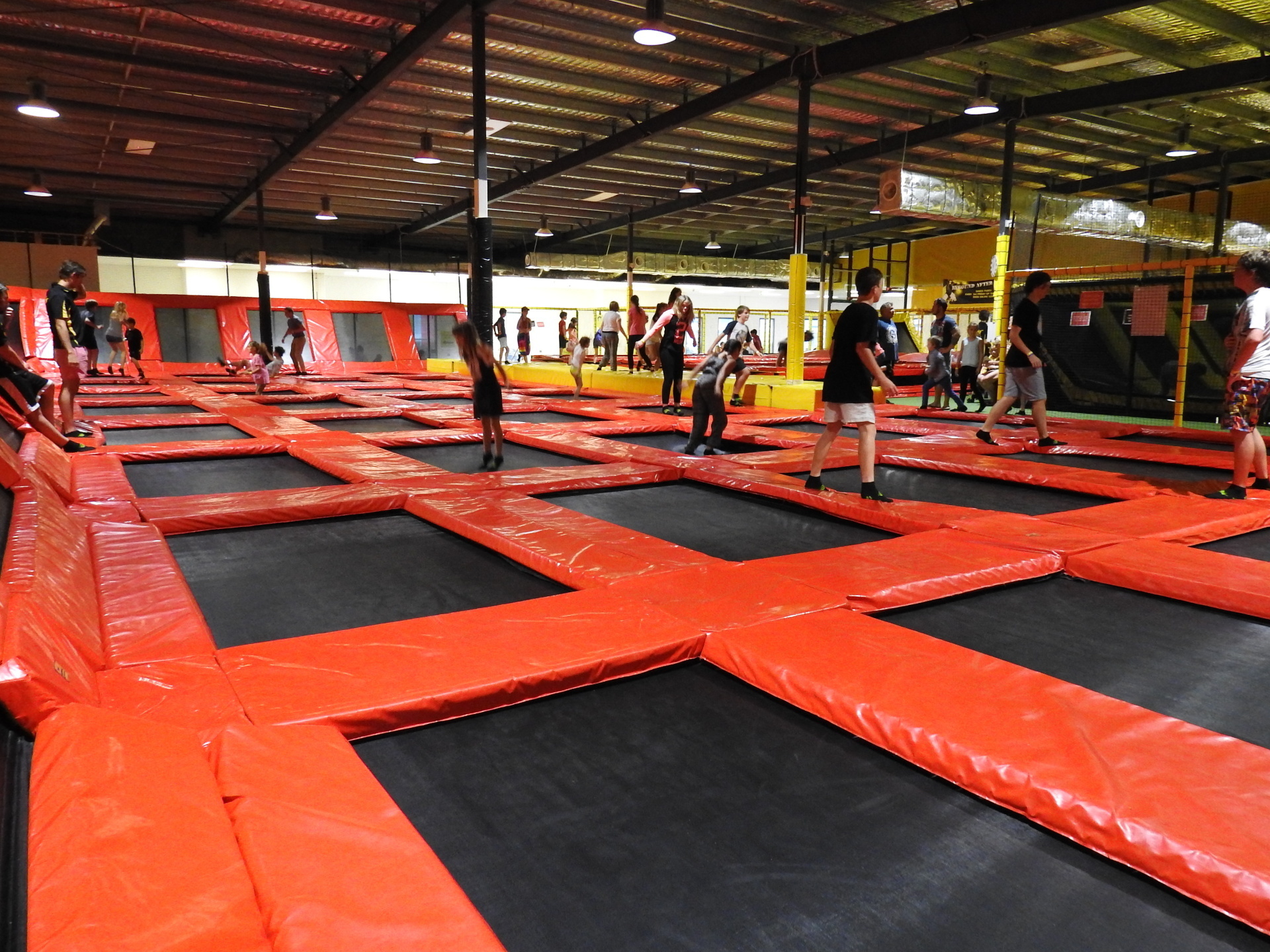 Indoor Trampoline Park on the Sunshine Coast Advantage Business Sales