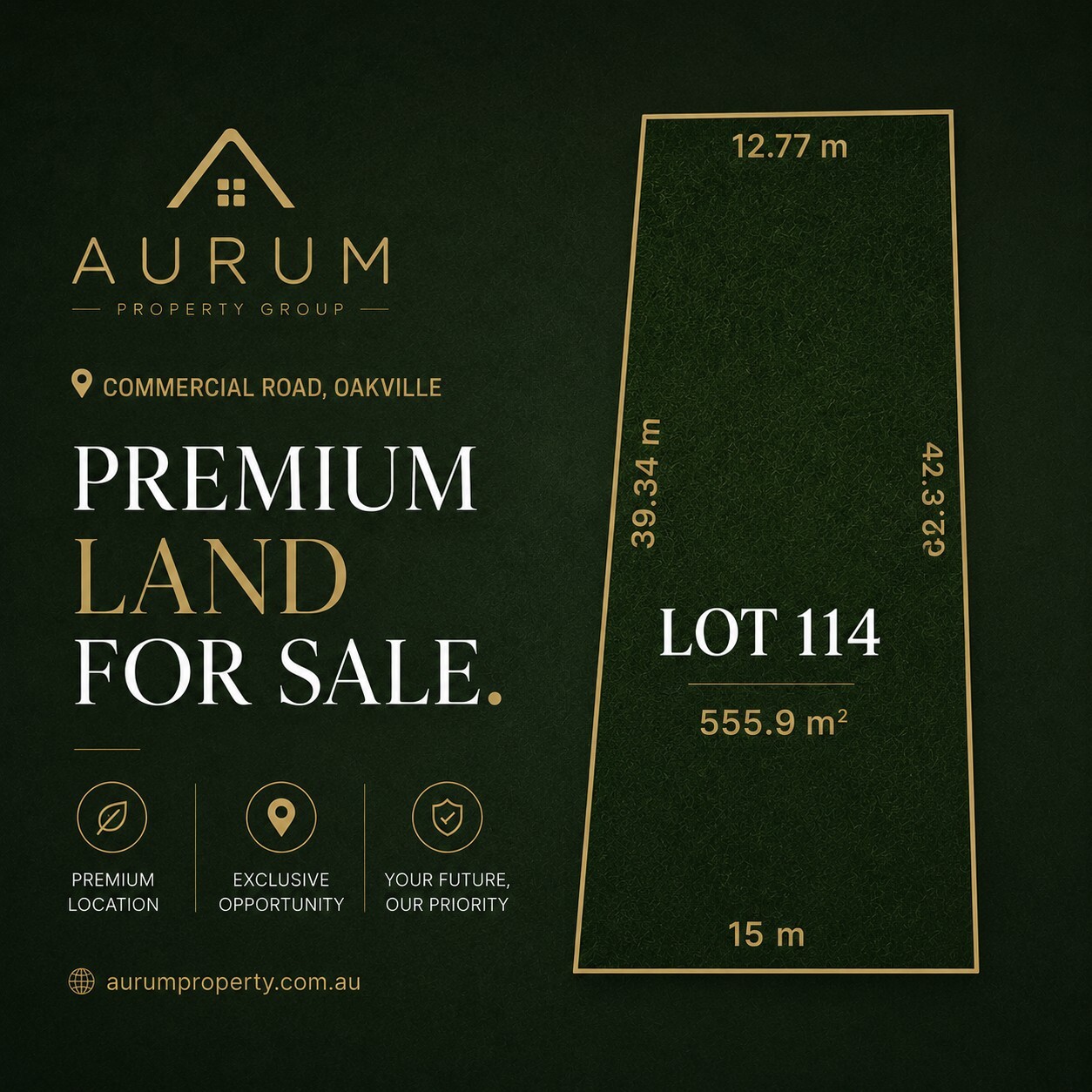 Build Something Extraordinary on 15 Meter Frontage Registered Land | — photo 2 of 5