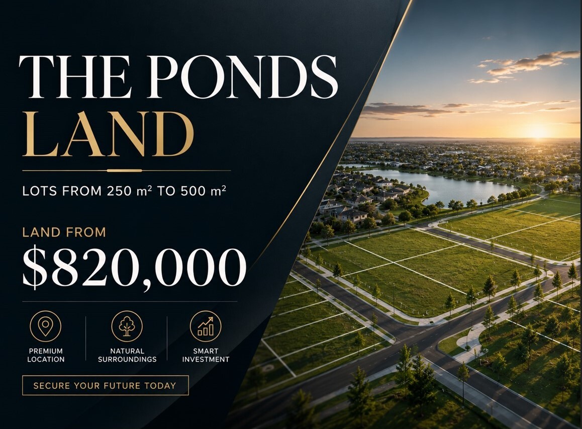 Build Your Dream Home in PONDS!! 0412163332 — photo 2 of 2