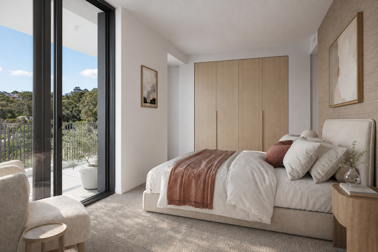 Park-Facing Two-Bedroom Living in Carlingford with $10,000 Cash Back — photo 3 of 6