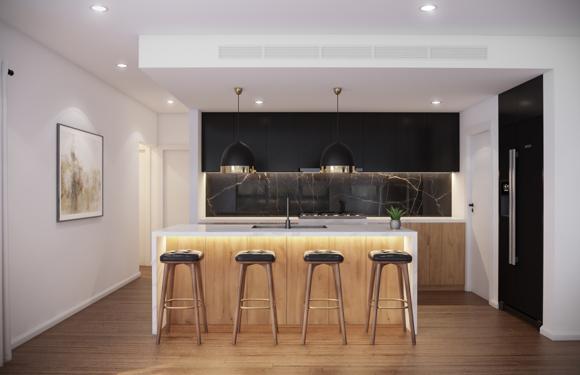 Registered Land! Custom Build Double Storey Houses — photo 4 of 6