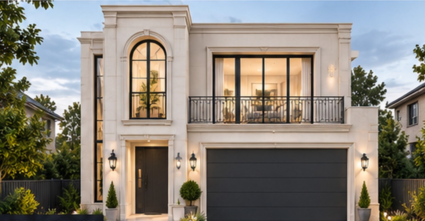 Registered Land! Custom Build Double Storey Houses — photo 1 of 6