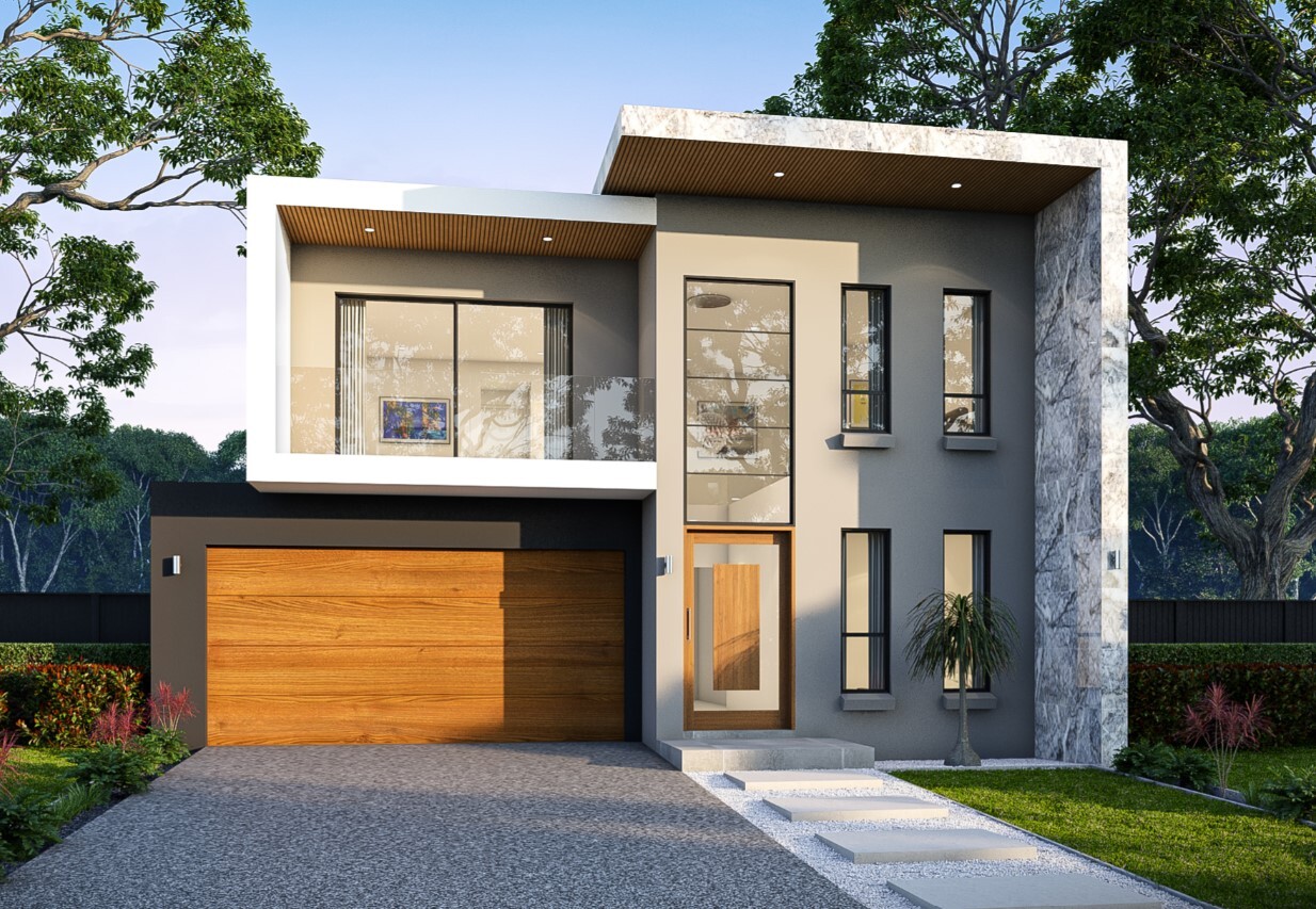 Custom Build House &amp; Land Package – Modern Living Double Storey!! — photo 1 of 5