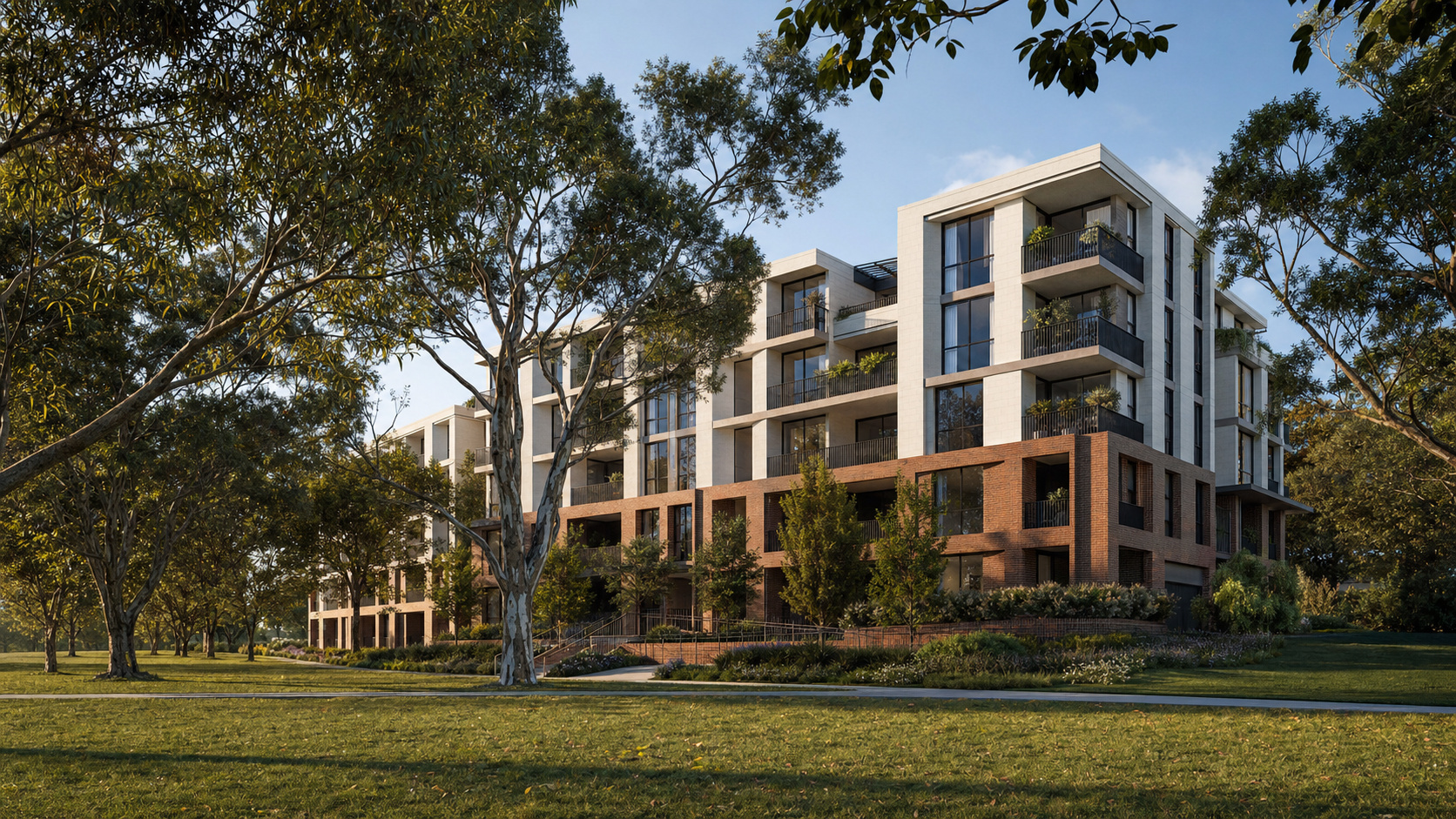 Park-Facing Two-Bedroom Living in Carlingford with $10,000 Cash Back — photo 1 of 6