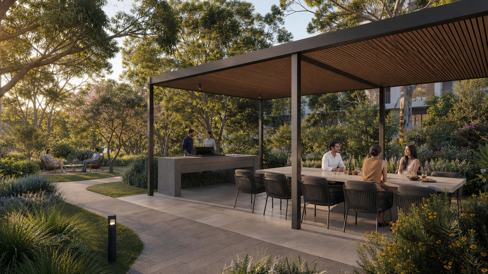Park-Facing Two-Bedroom Living in Carlingford with $10,000 Cash Back — photo 6 of 6