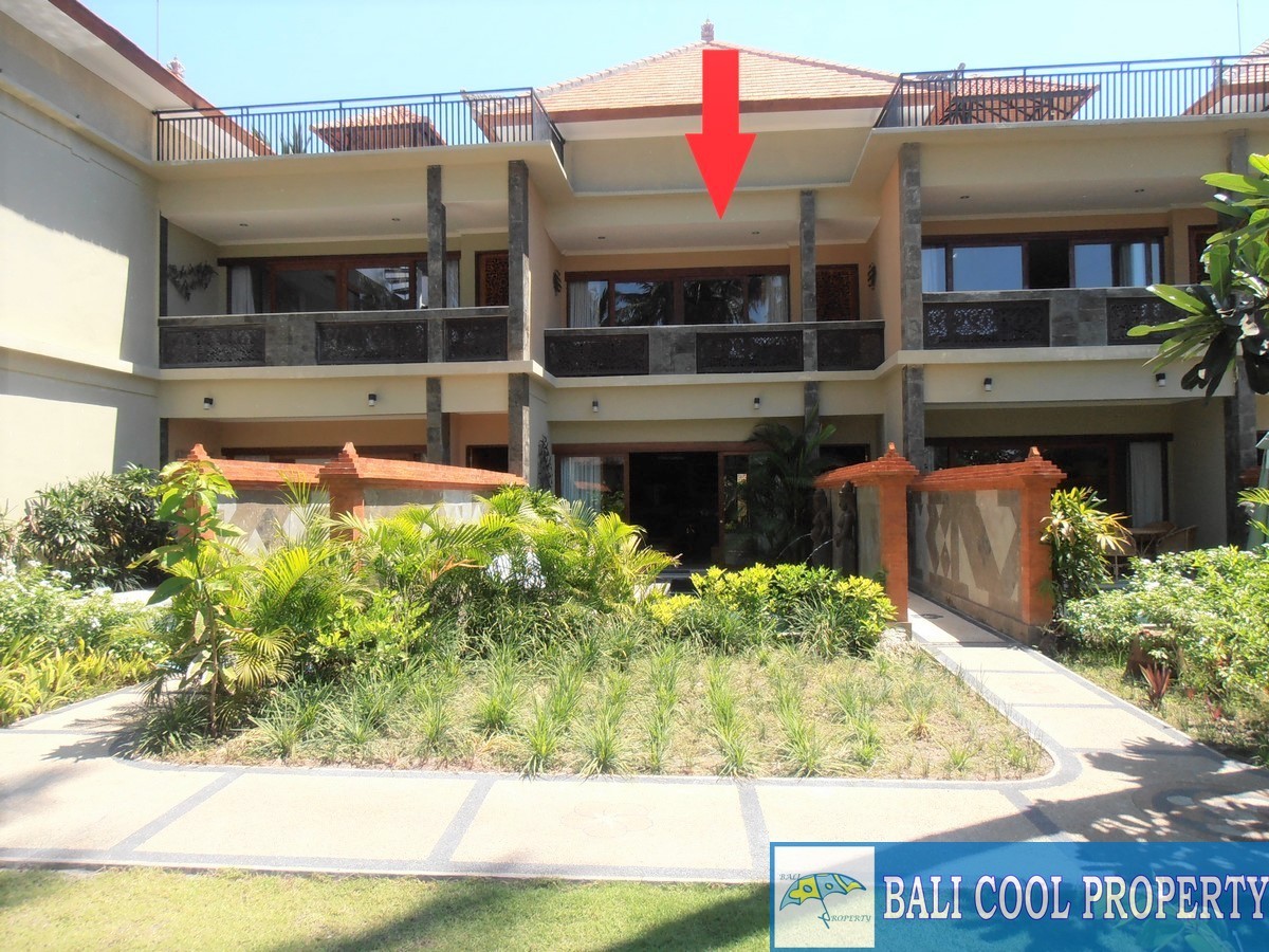 Bali Cool Property Apartment in beach front resort