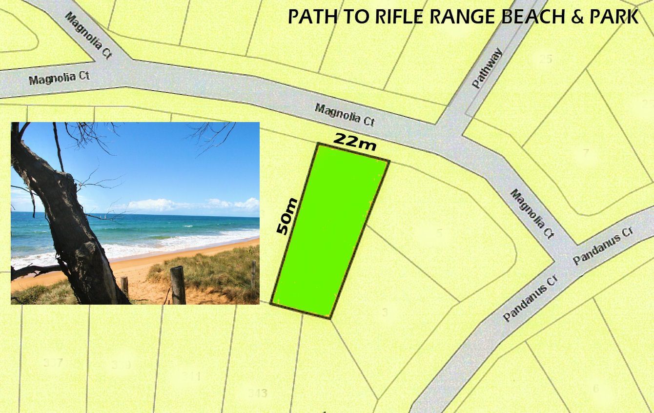 Bargara Real Estate 993m2 BLOCK OF LAND INNES PARK NORTH