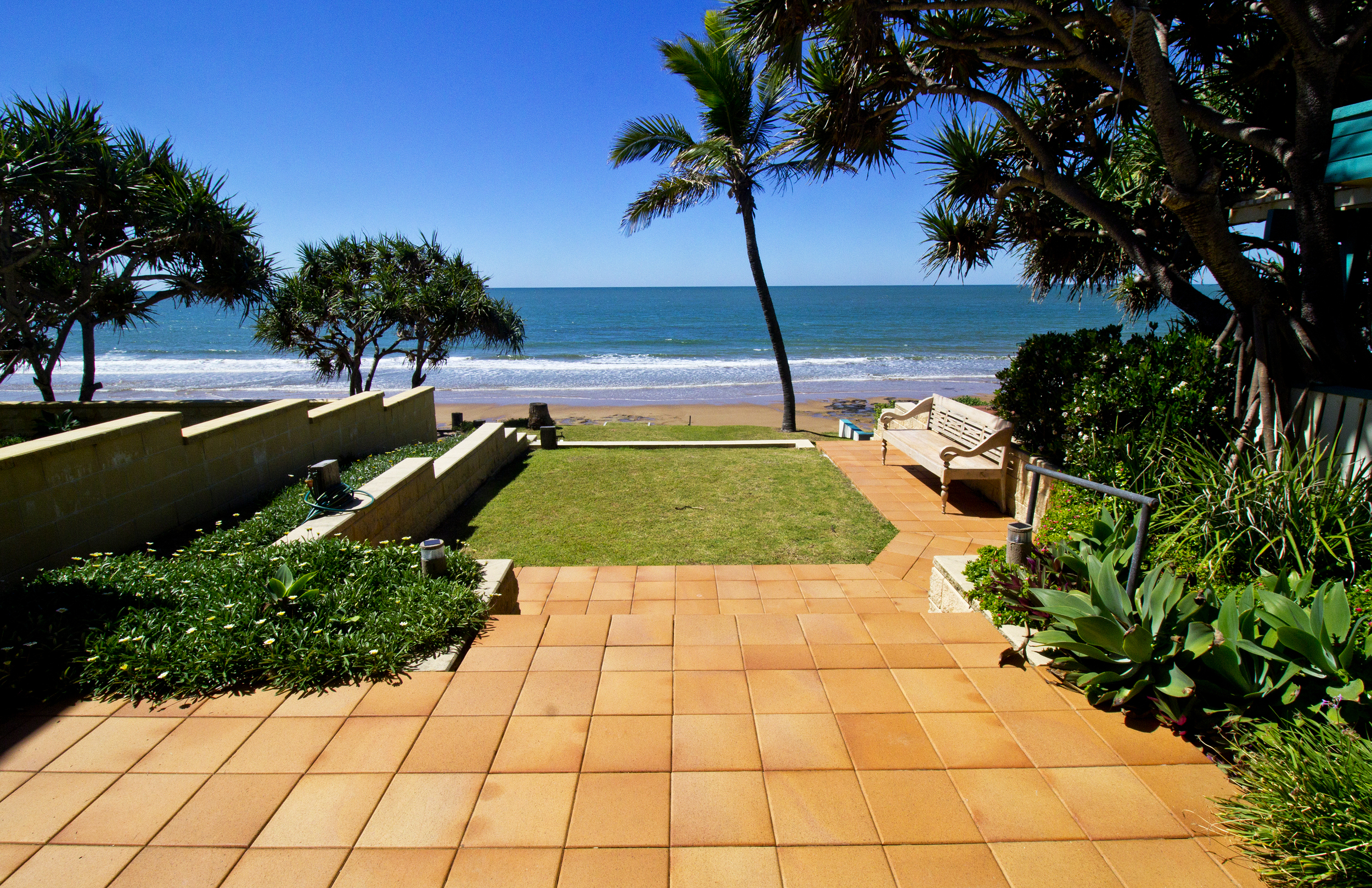 Bargara Real Estate Absolute Ocean Front Holiday Home