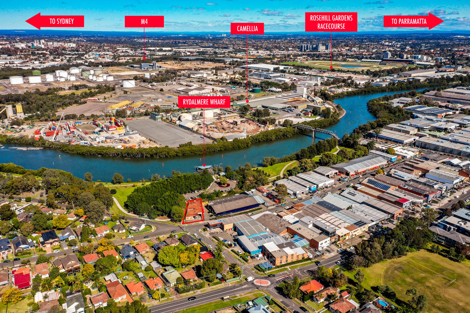 PRIME FREESTANDING WAREHOUSE AT FERRY WHARF RIVERFRONT Belroy Property