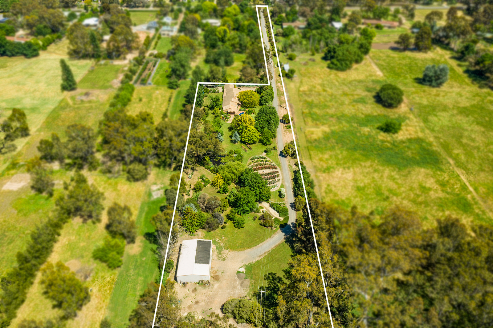 Benalla Residential Rural Real Estate "ROWILLA"