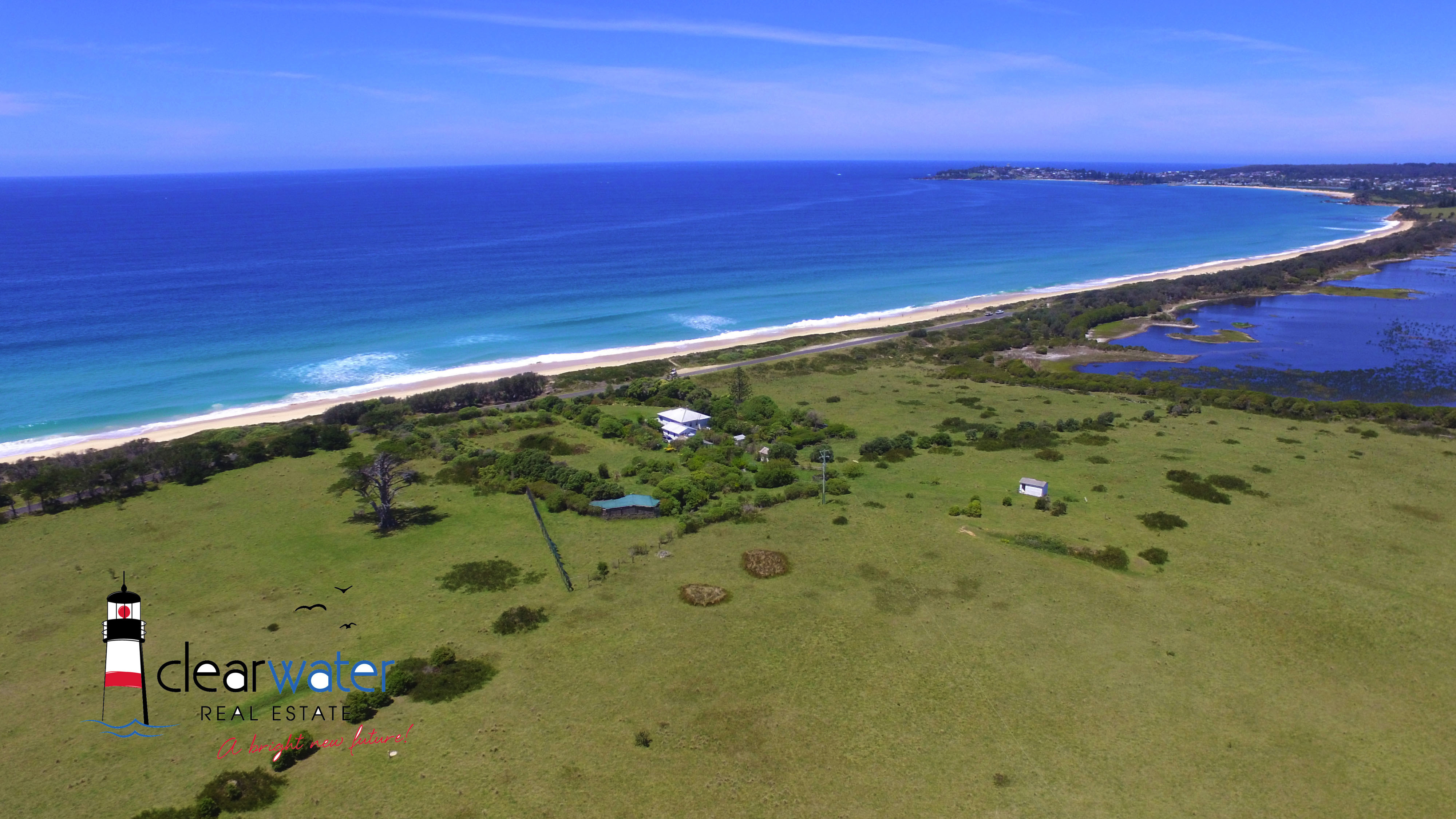 Bermagui Real Estate 40 Acres Amazing Views Beach Across The Road