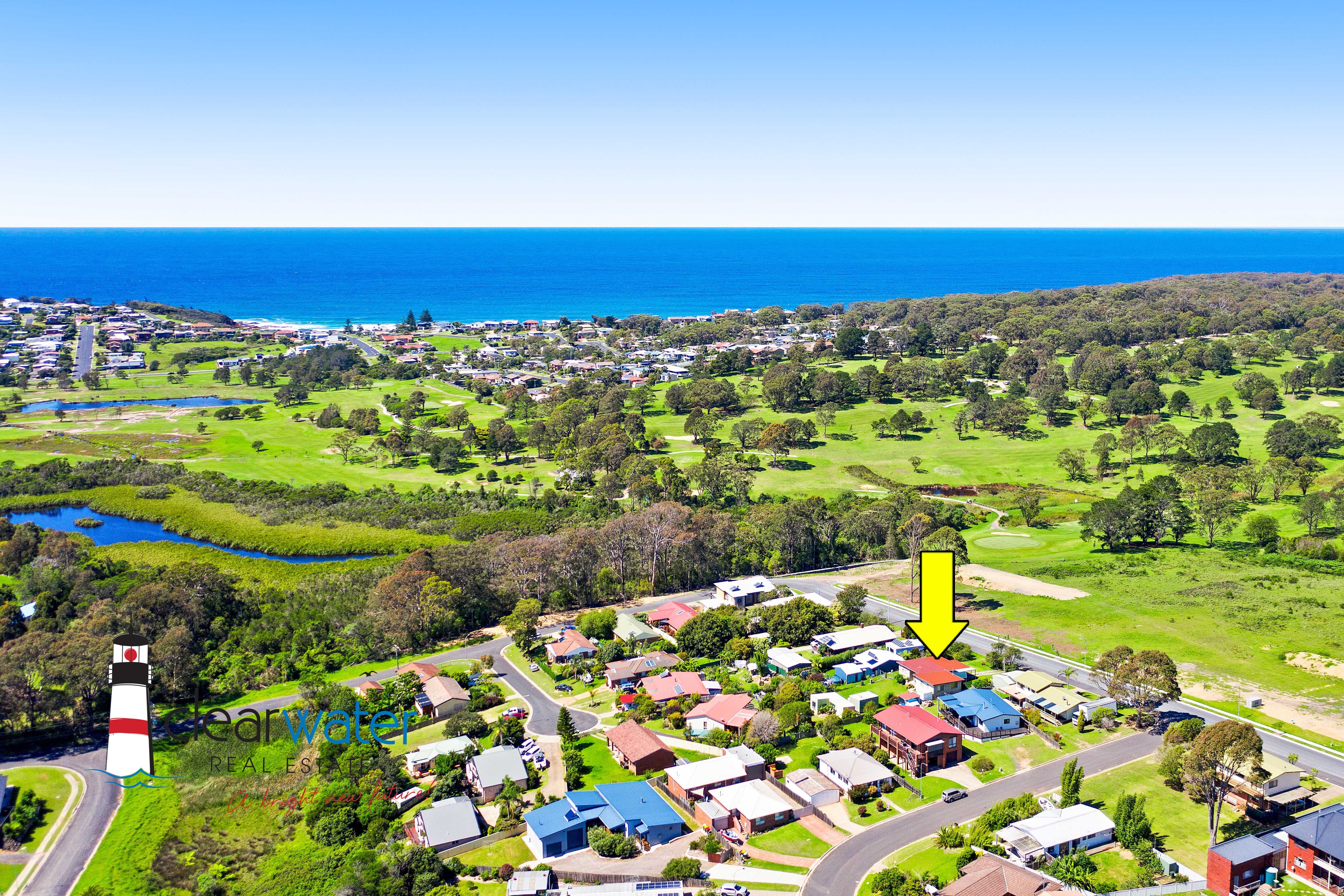 Bermagui Real Estate Solid Block Home Close to Bermagui Golf Course