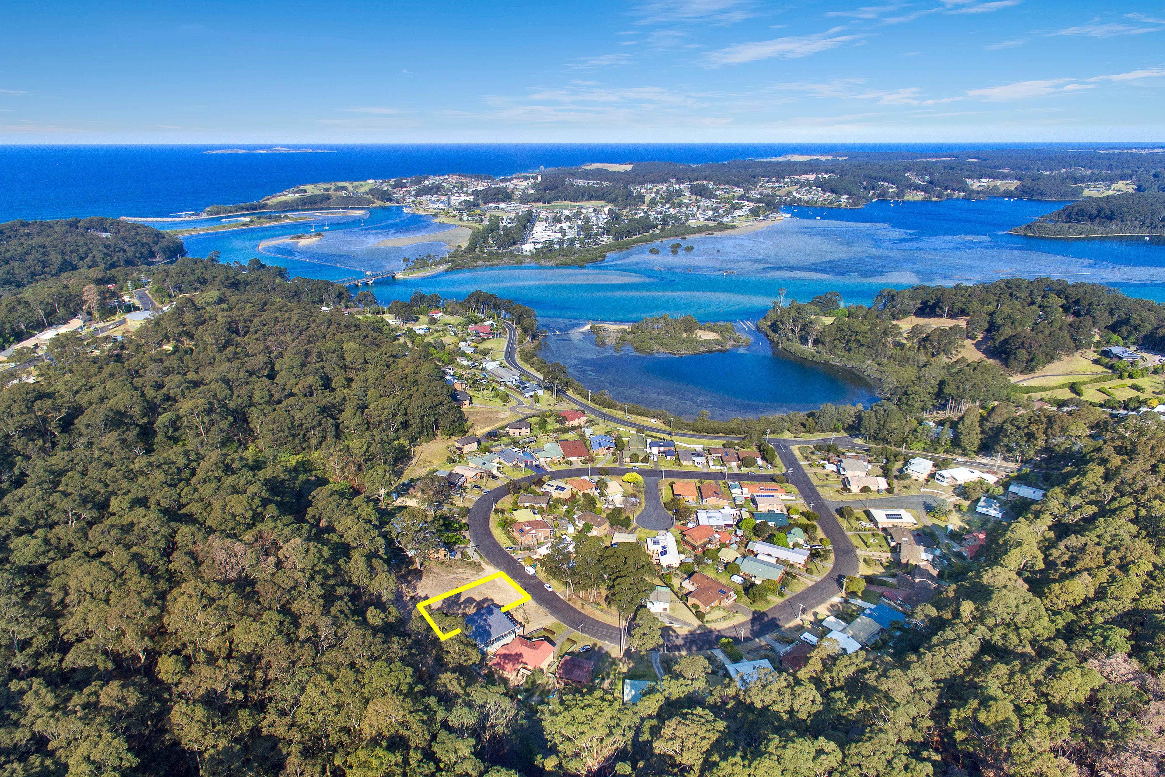 Bermagui Real Estate Water & Hinterland Views Vacant Land North Narooma