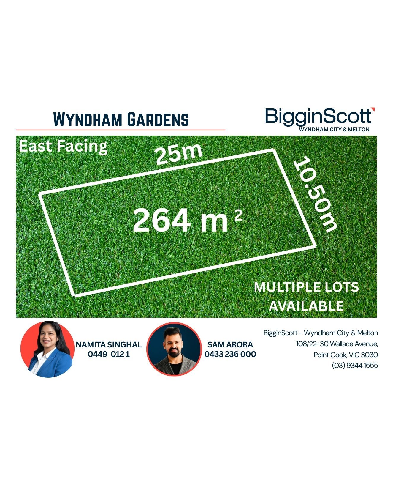 Lot 105 Seraphina Drive, Wyndham Vale VIC 3024