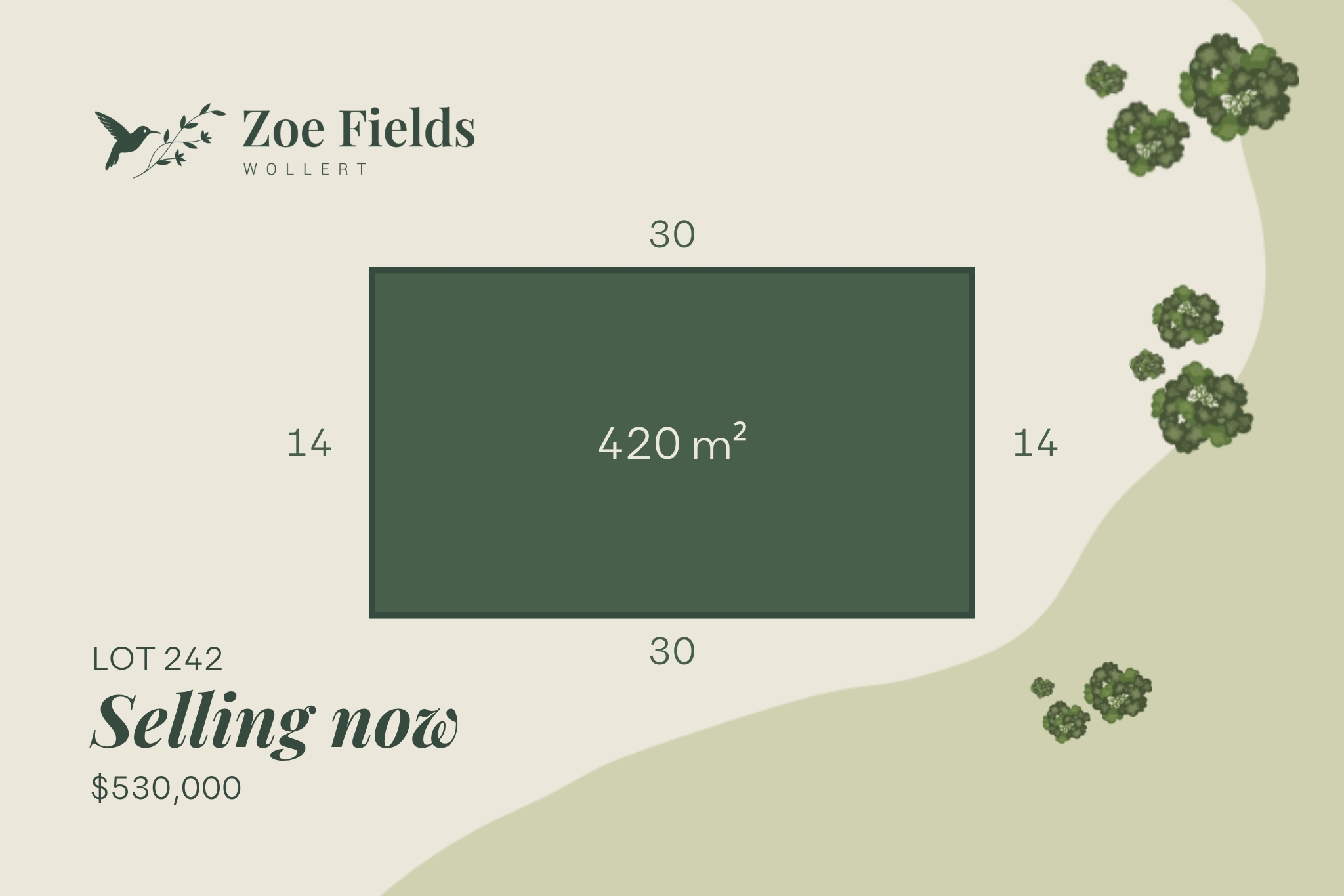 Lot 242, 20E Zoe Drive, Wollert VIC 3750