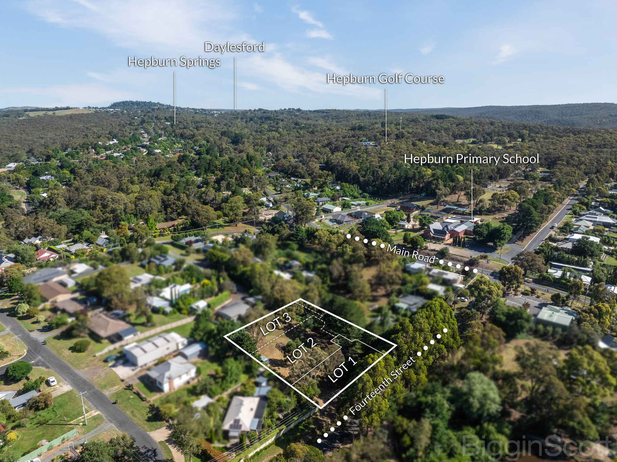 19 Fourteenth Street, Hepburn VIC 3461