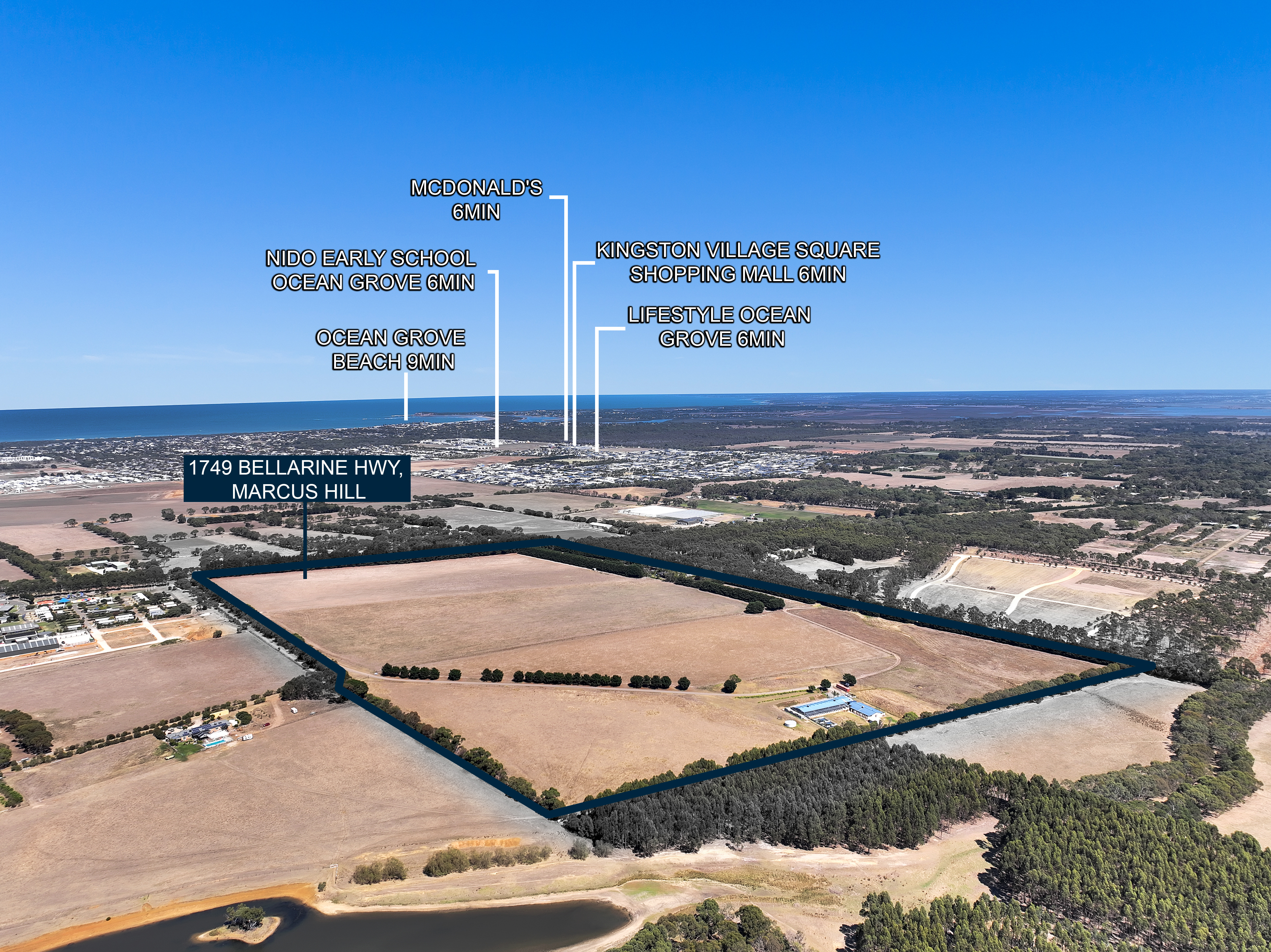 1749 Bellarine Highway, Marcus Hill VIC 3222