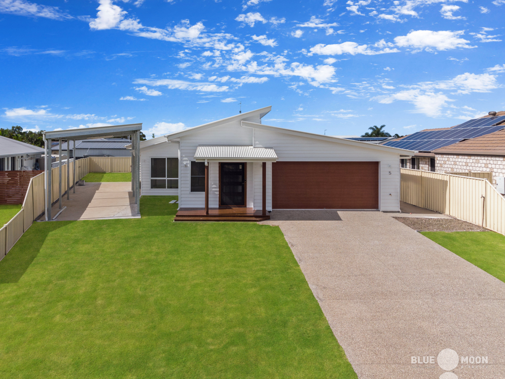 5 Honey Myrtle Close, Burrum Heads QLD