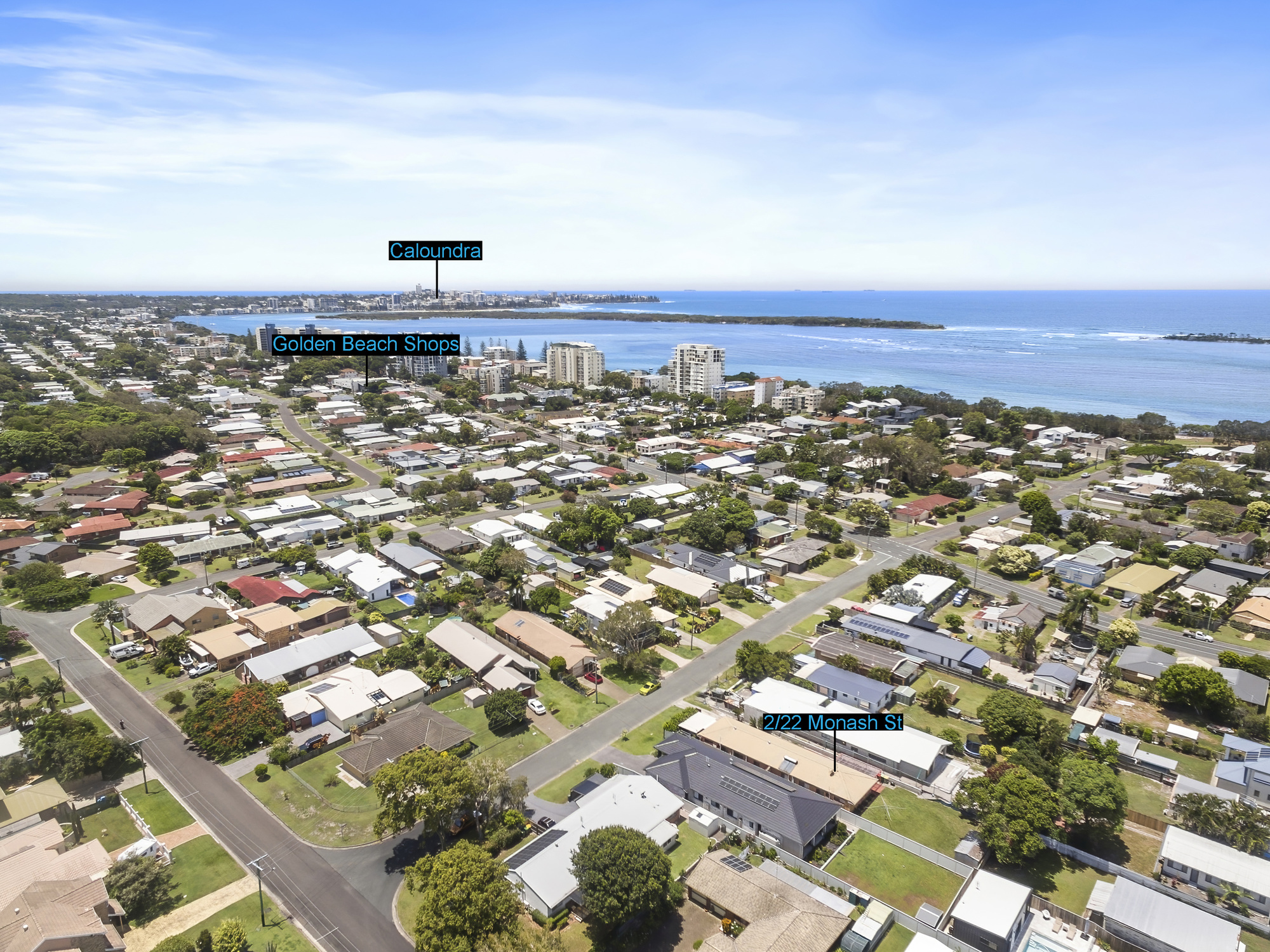 Unit 2, 22 Monash St, Golden Beach QLD 4551