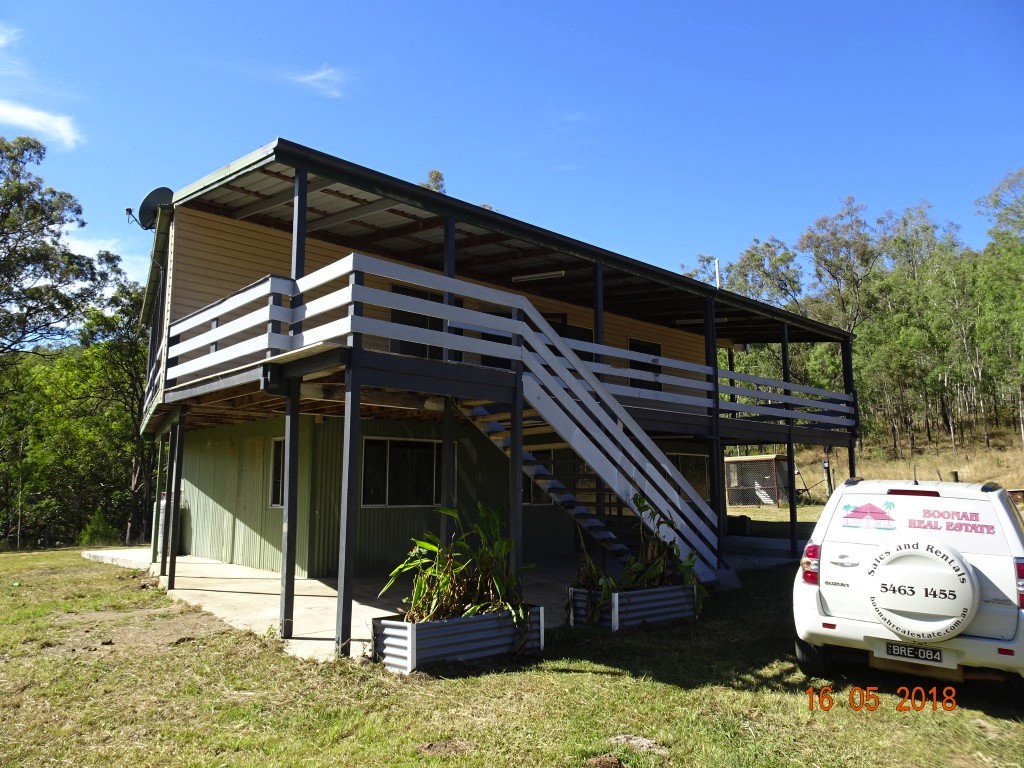 Extremely rural rental property Boonah Real Estate