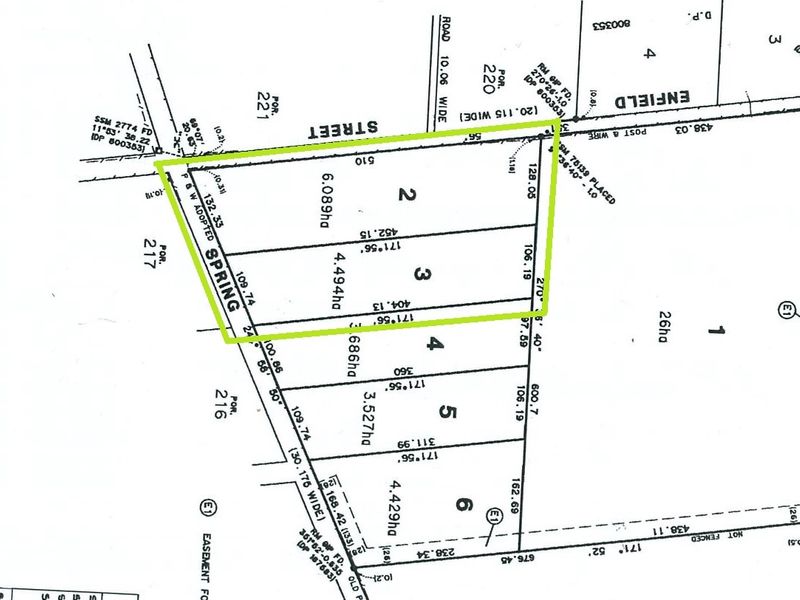 PRICE REDUCED! Border Property Exchange