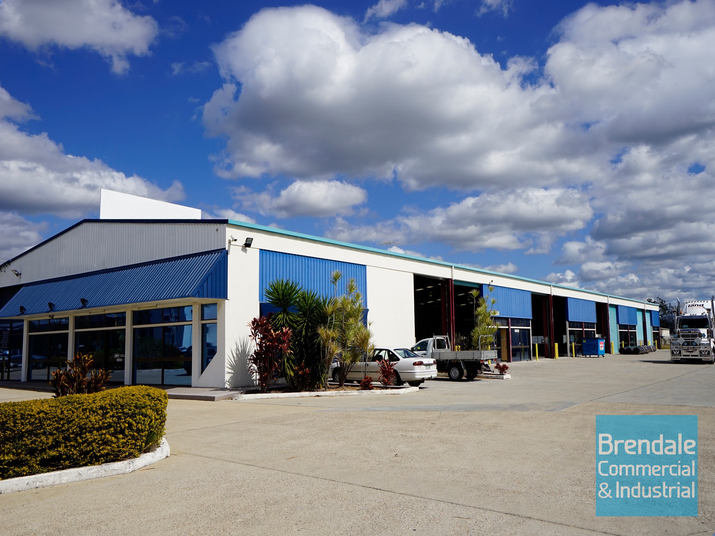 Brendale Commercial & Industrial 900m2 INDUSTRIAL WAREHOUSE WITH OFFICE