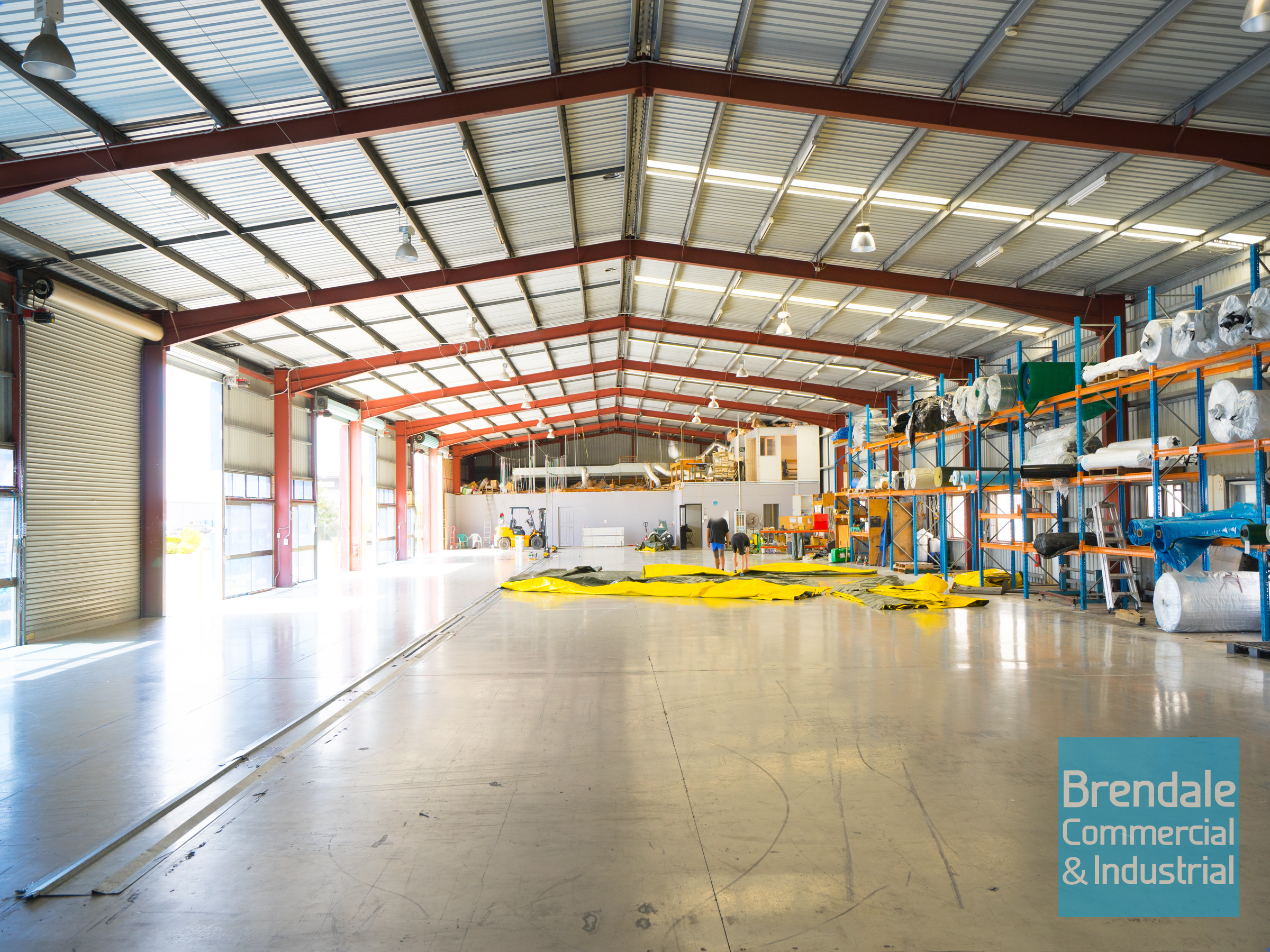 Brendale Commercial & Industrial 900m2 INDUSTRIAL WAREHOUSE WITH OFFICE