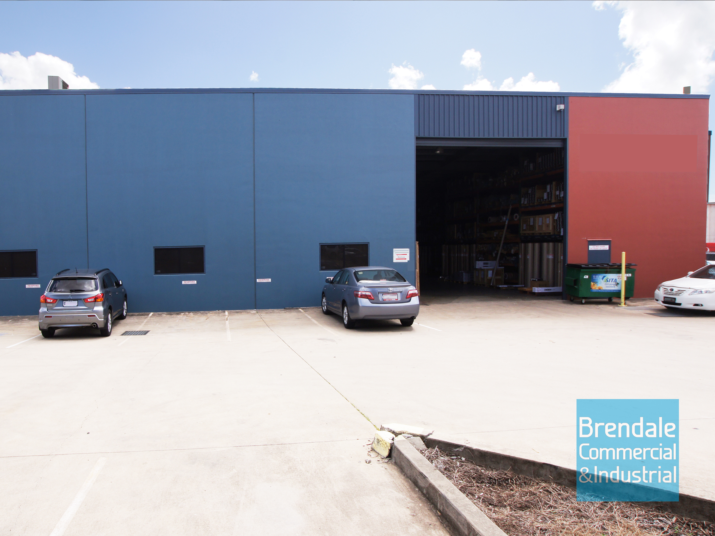 Brendale Commercial & Industrial 580m2 INDUSTRIAL WAREHOUSE WITH OFFICE
