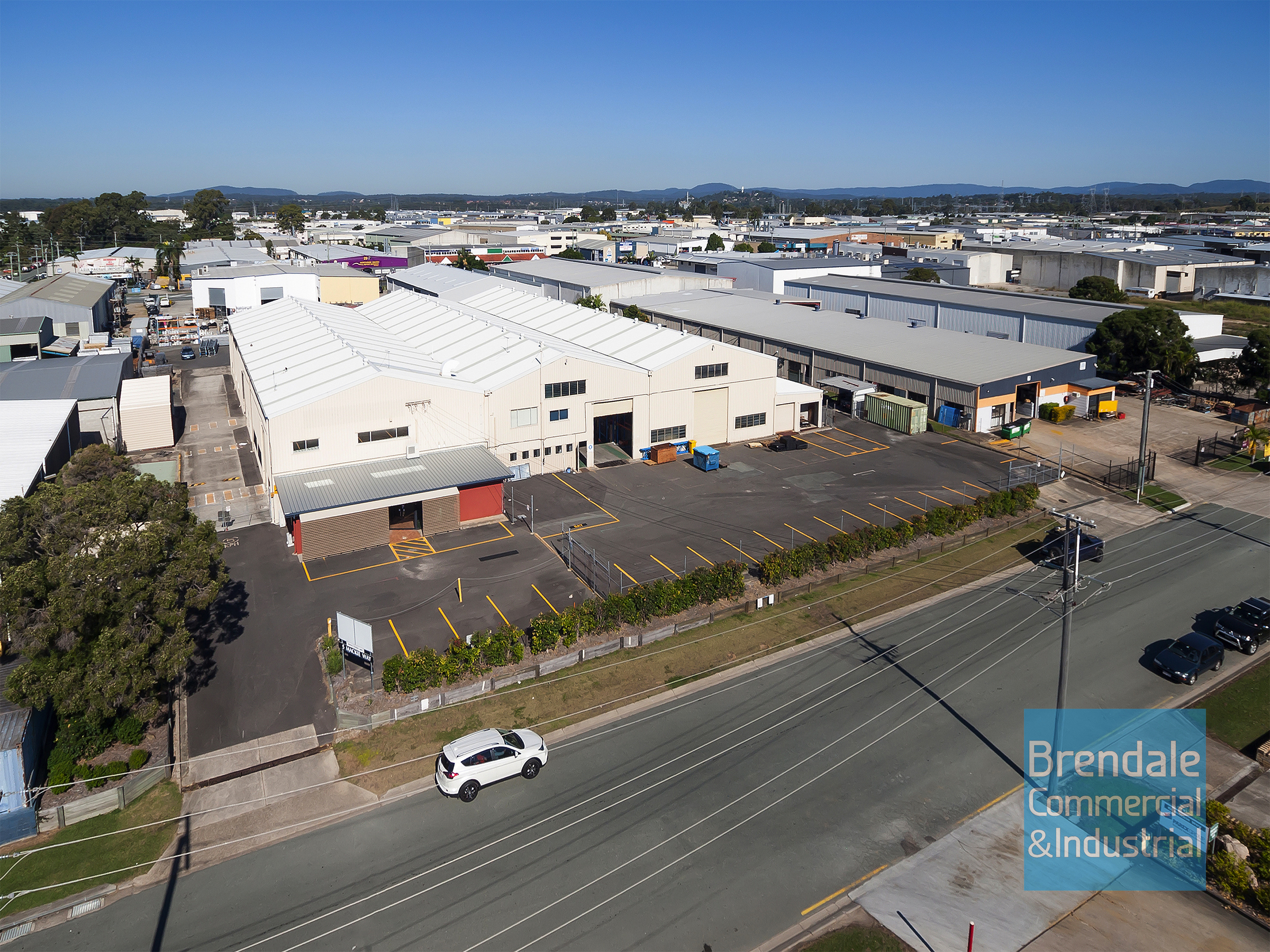 Brendale Commercial & Industrial 3,276m2 INDUSTRIAL FREESTANDER