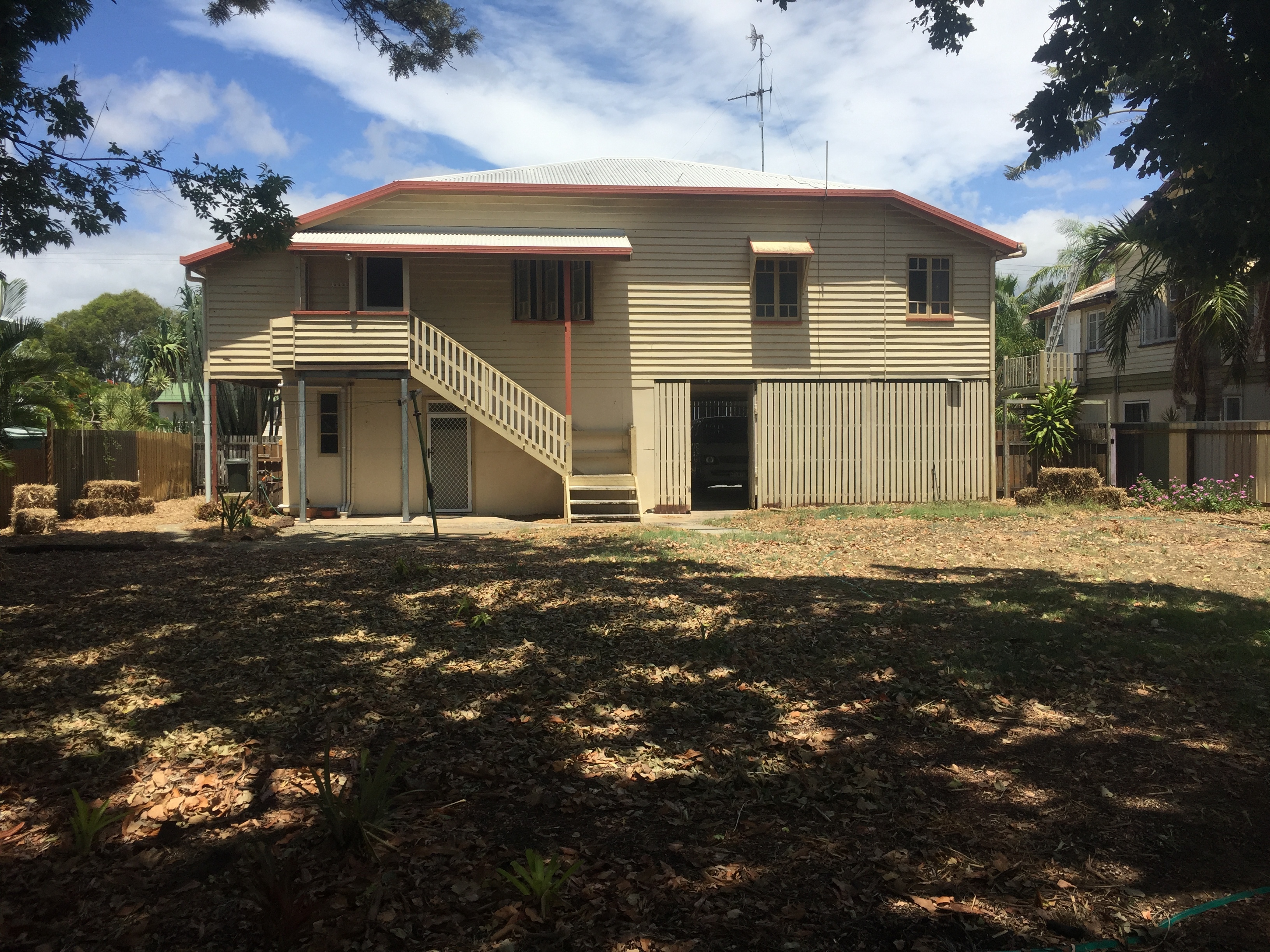 Bundaberg City Realty This large Queenslander style home boasts 4