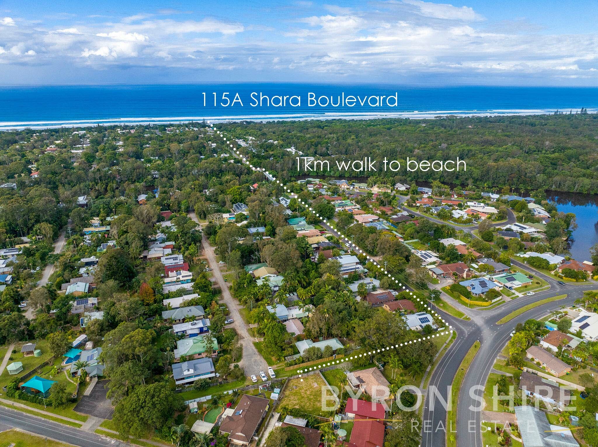 Byron Shire Real Estate Screaming value!!! Short Walk to the Beach