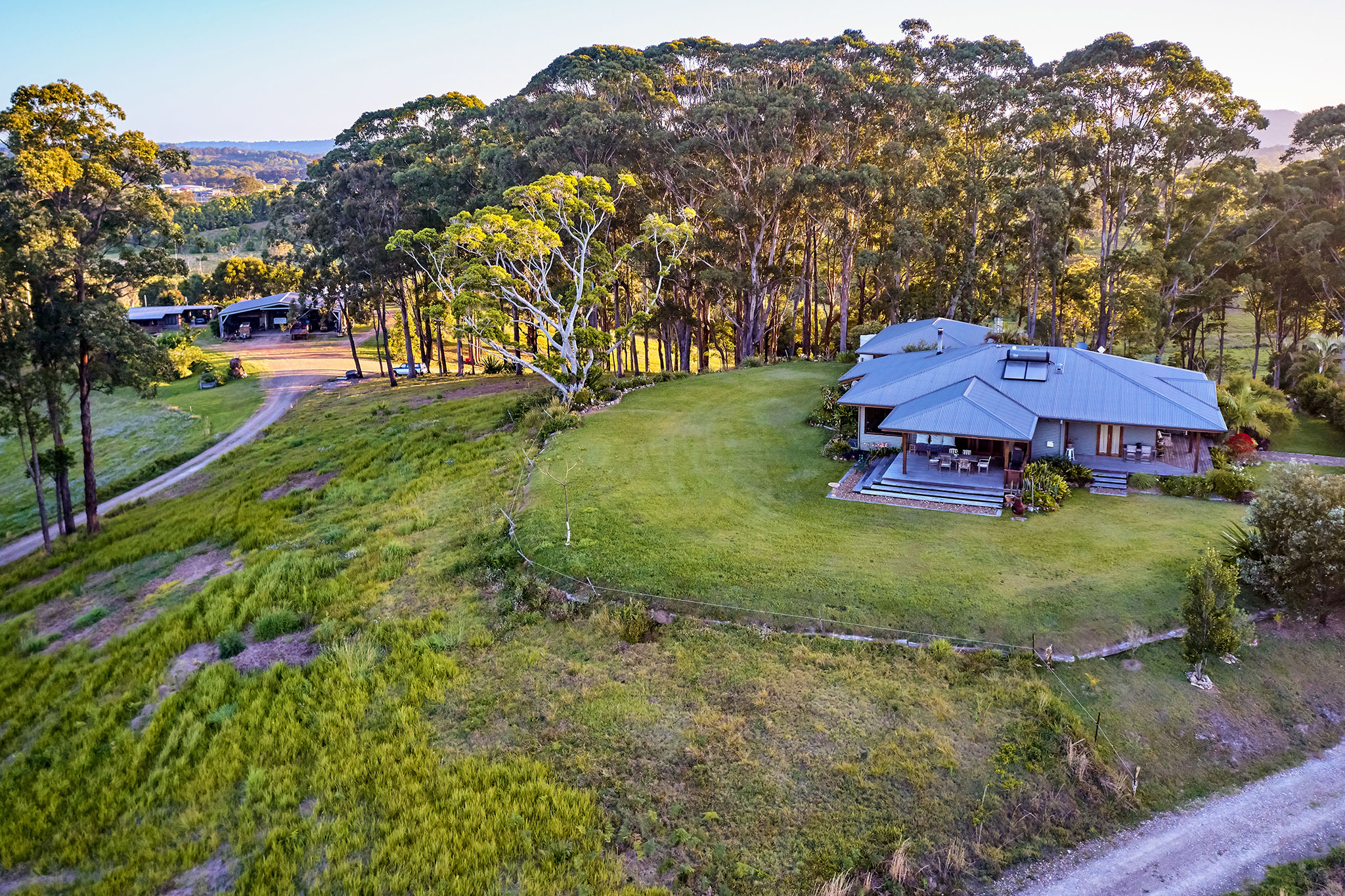 Byron Shire Real Estate ‘Midjimbil Farm’ 192 Acres of Privacy