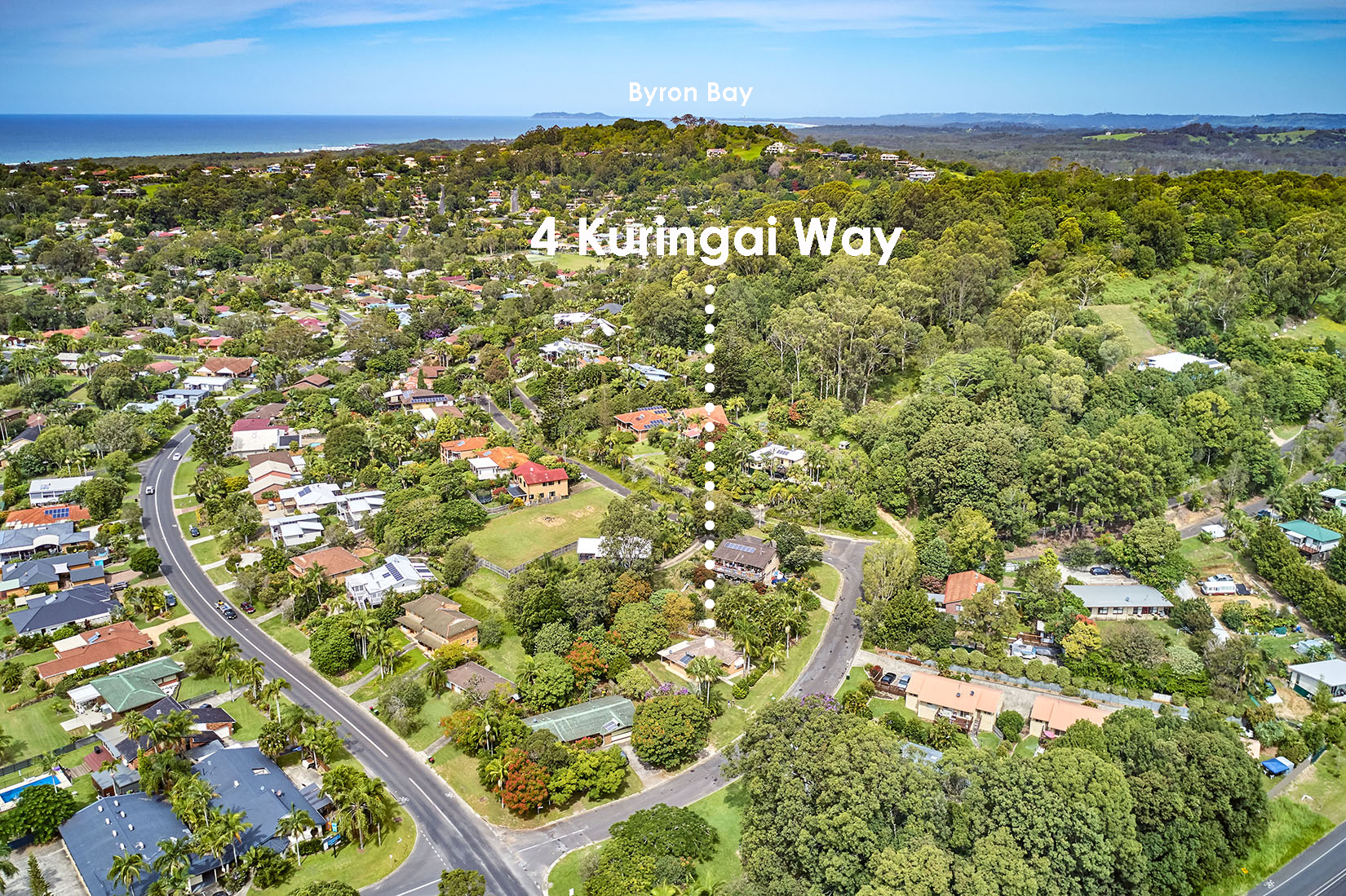 Byron Shire Real Estate Priced to sell 999m2 with duplex potential!