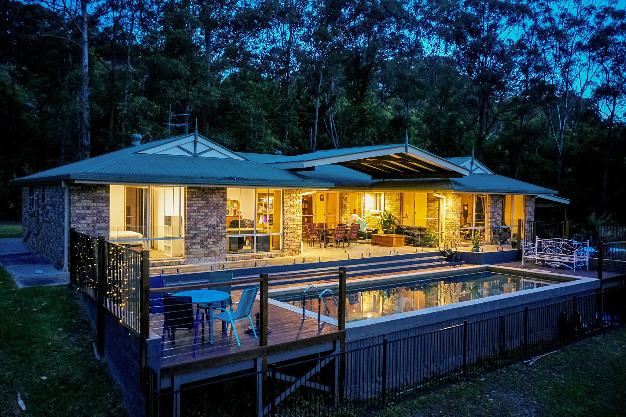Byron Shire Real Estate 'Tristran Hideaway' 2.5 Acres on the edge