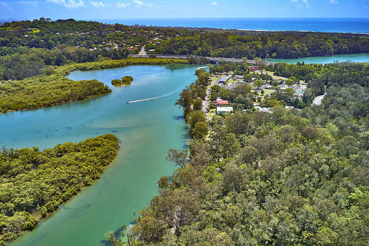 Byron Shire Real Estate Brunswick Bush Camp
