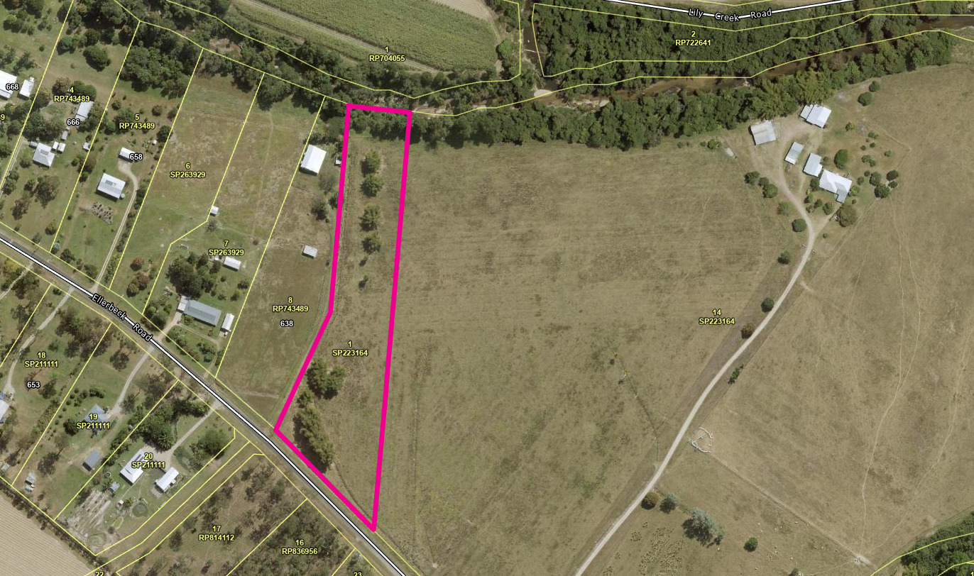 Cardwell & District Real Estate Vacant rural block with creek