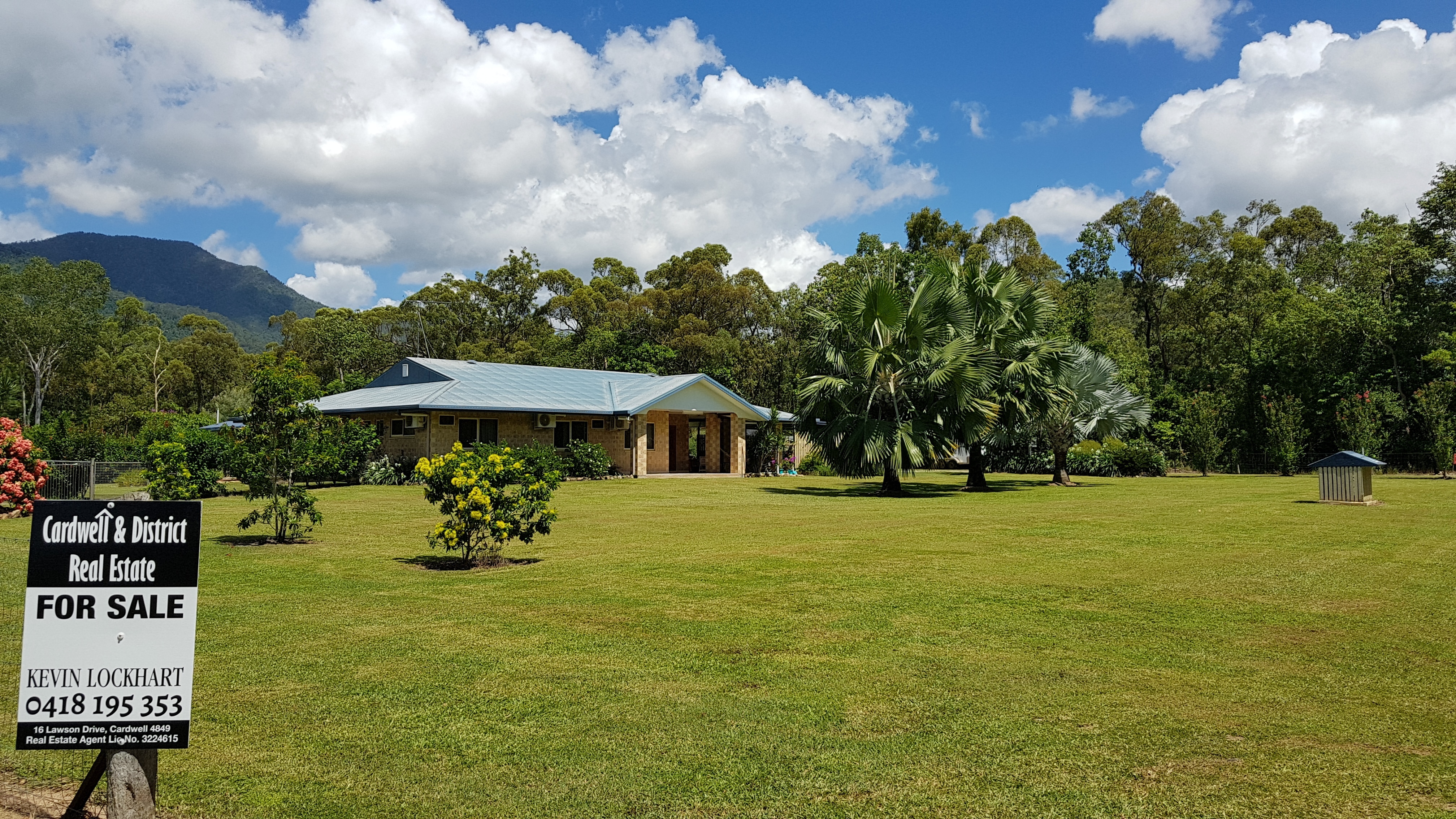 Cardwell & District Real Estate Large 3 bedroom + office rural