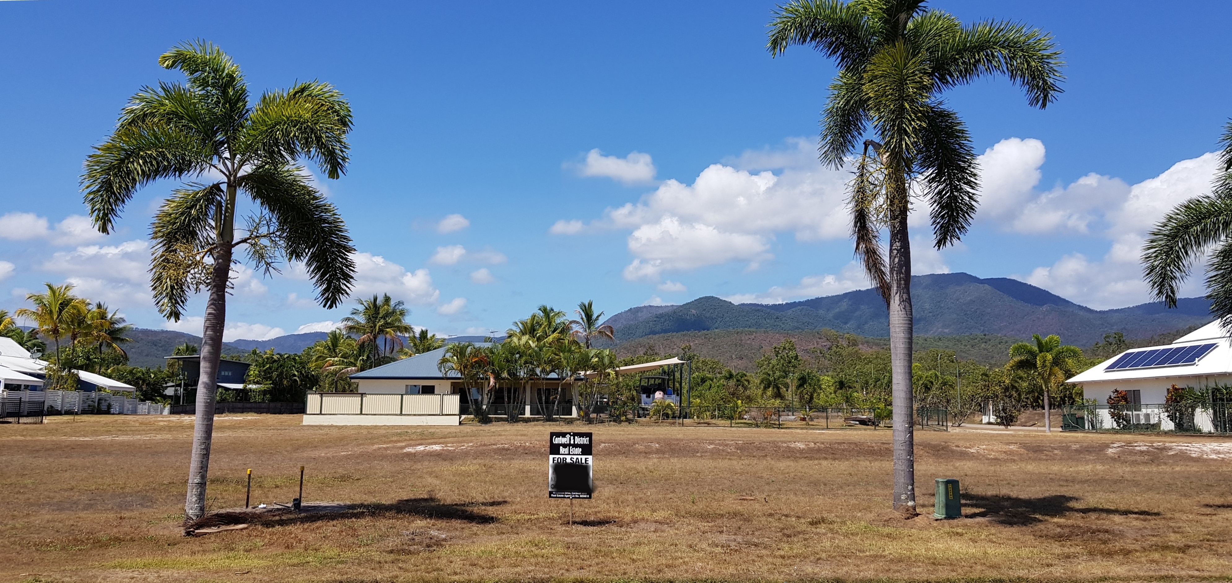 Cardwell & District Real Estate Vacant lot at Port Hinchinbrook with
