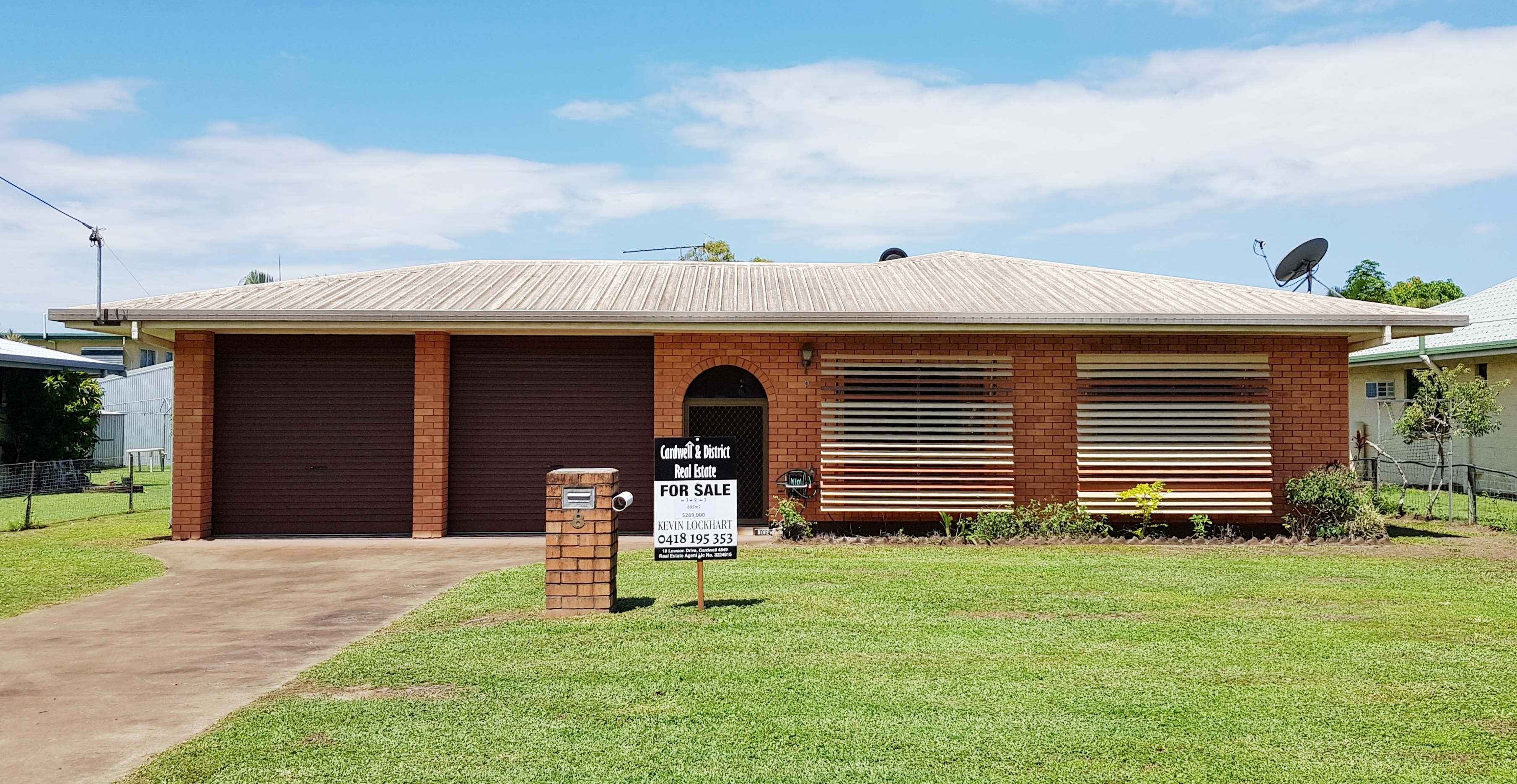 Cardwell & District Real Estate This neat and tidy 3 bedroom, 2