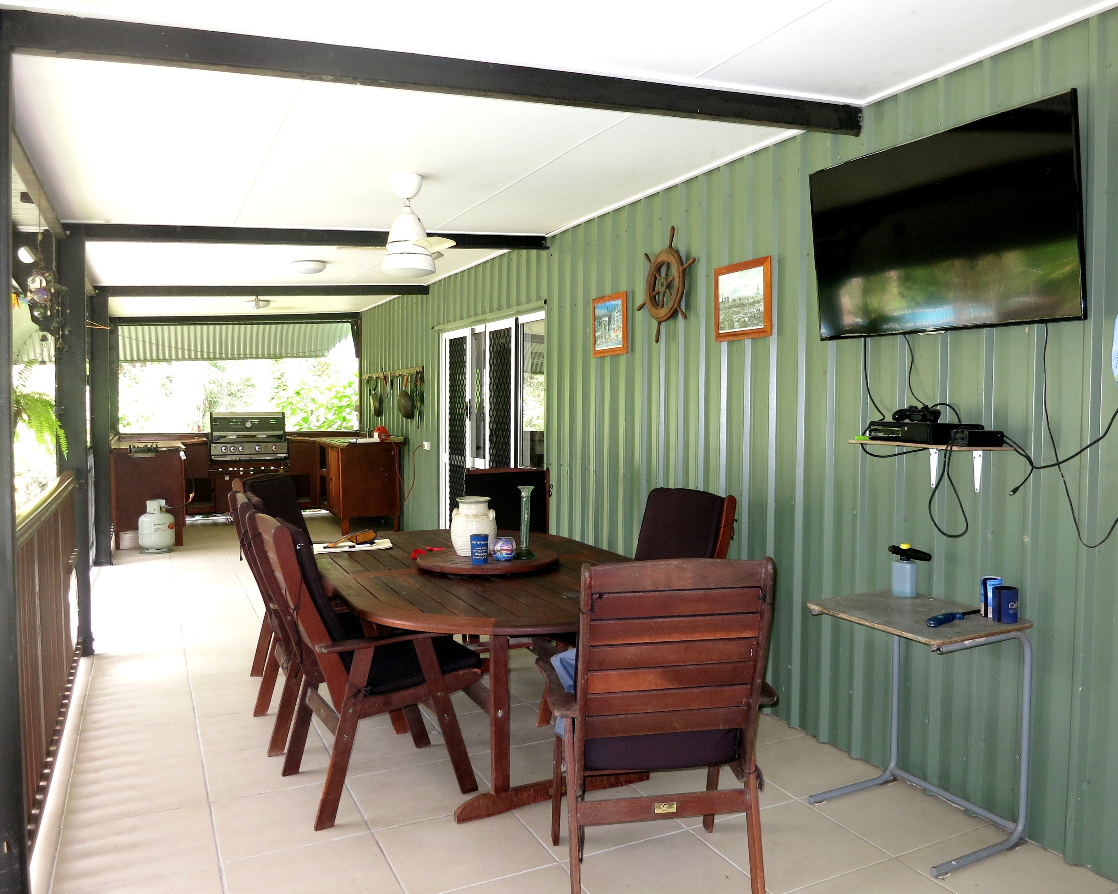 Cardwell & District Real Estate Rural living on 4.5 acres with creek